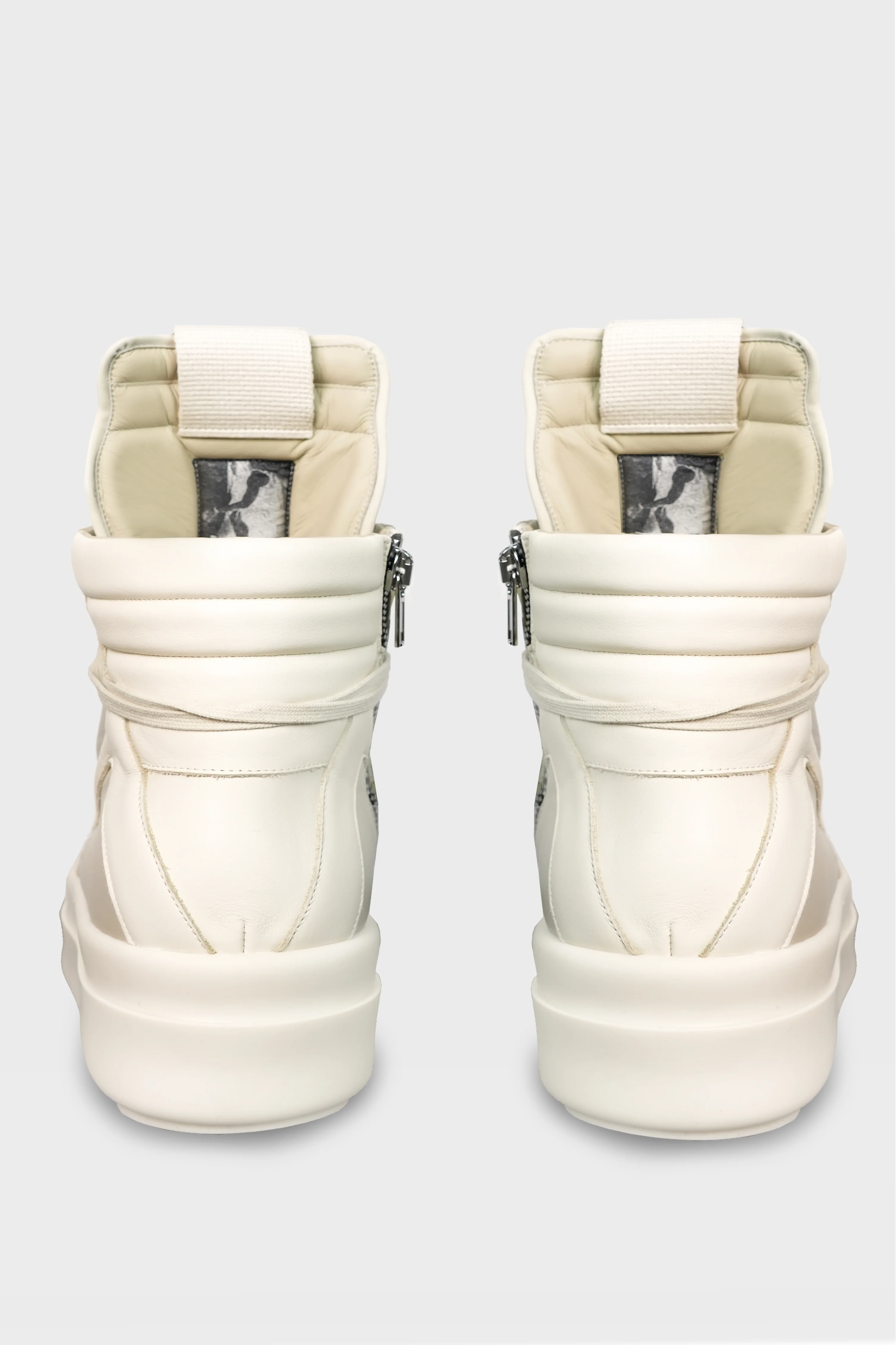 MEGA BUMPER GEOBASKET SAND/MILK/MILK - Image 4