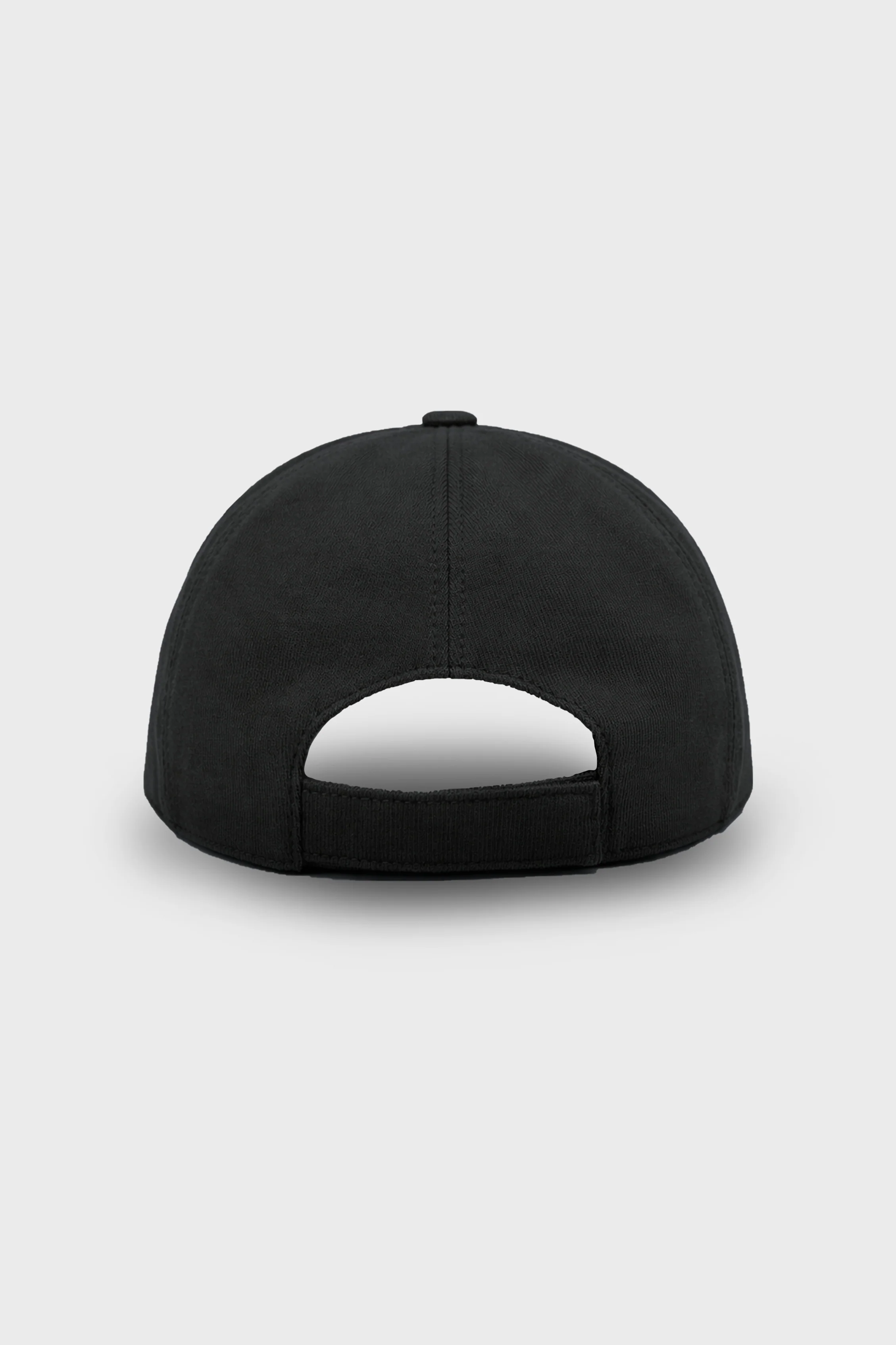 BASEBALL HAT BLACK - Image 2