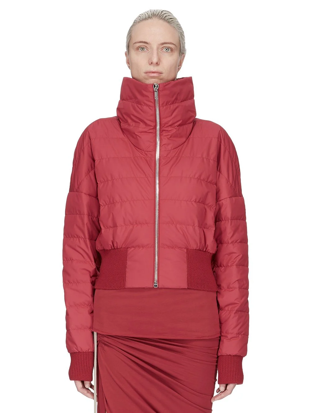 CROPPED JACKET CARNELIAN - Image 2