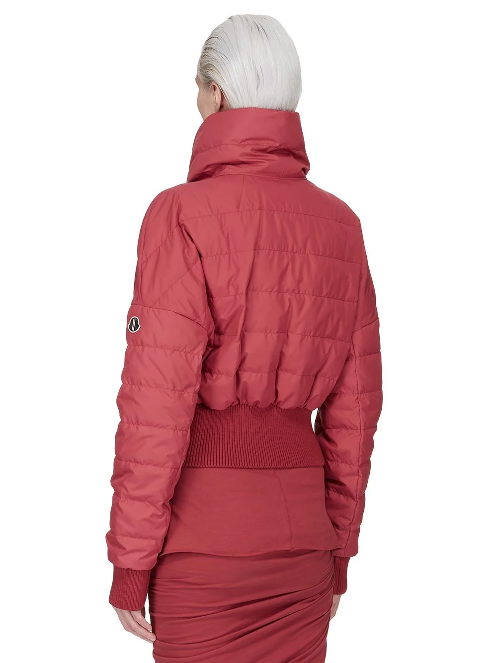CROPPED JACKET CARNELIAN - Image 4