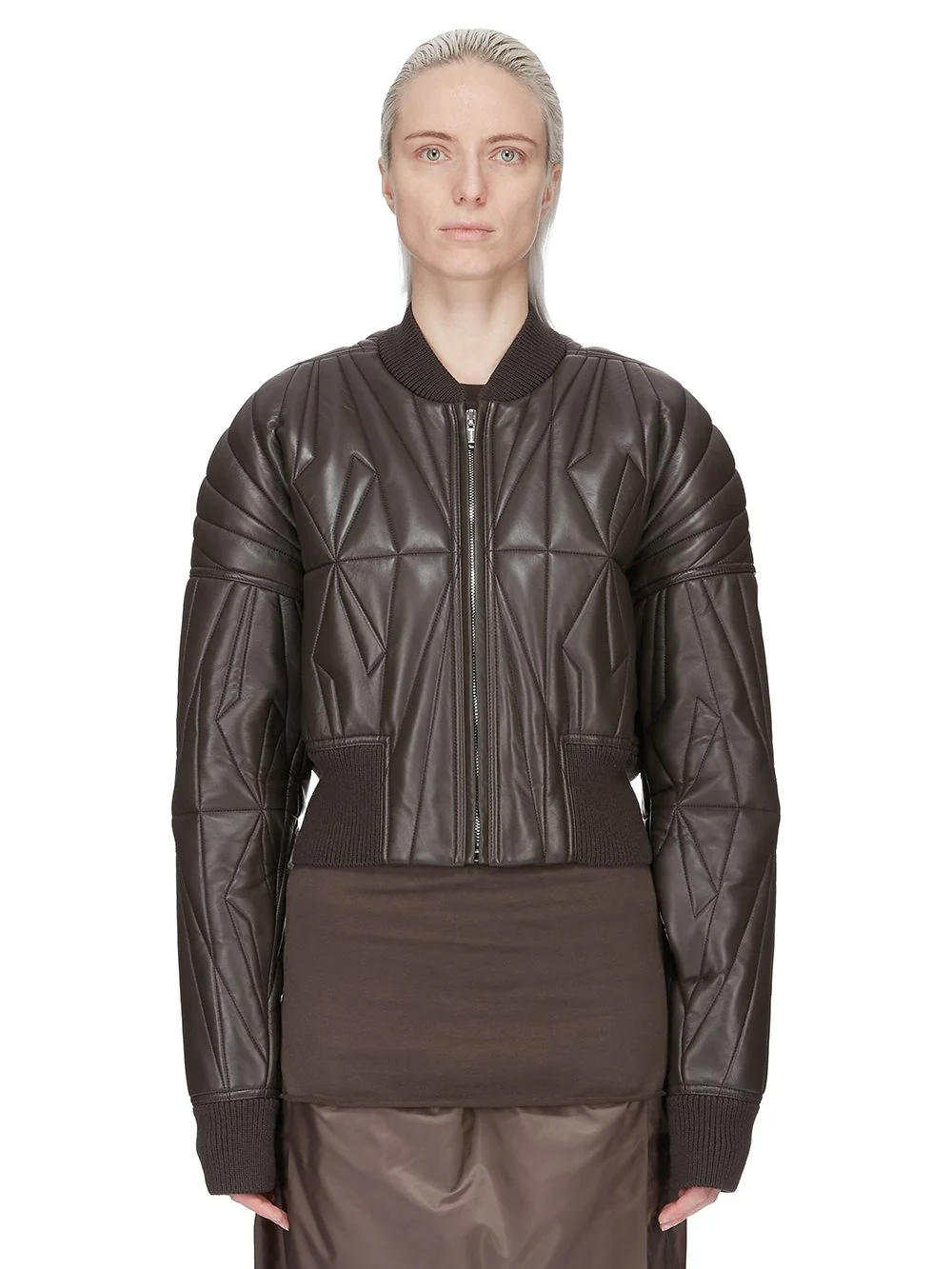 GEOCAMO CROPPED JACKET DARK DUST - Image 2