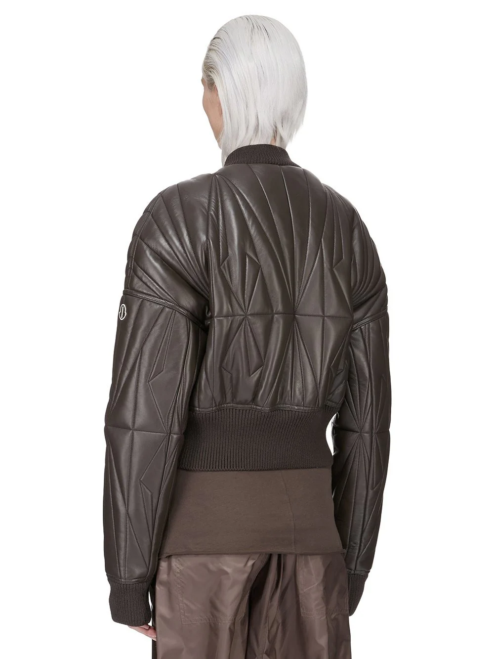 GEOCAMO CROPPED JACKET DARK DUST - Image 4