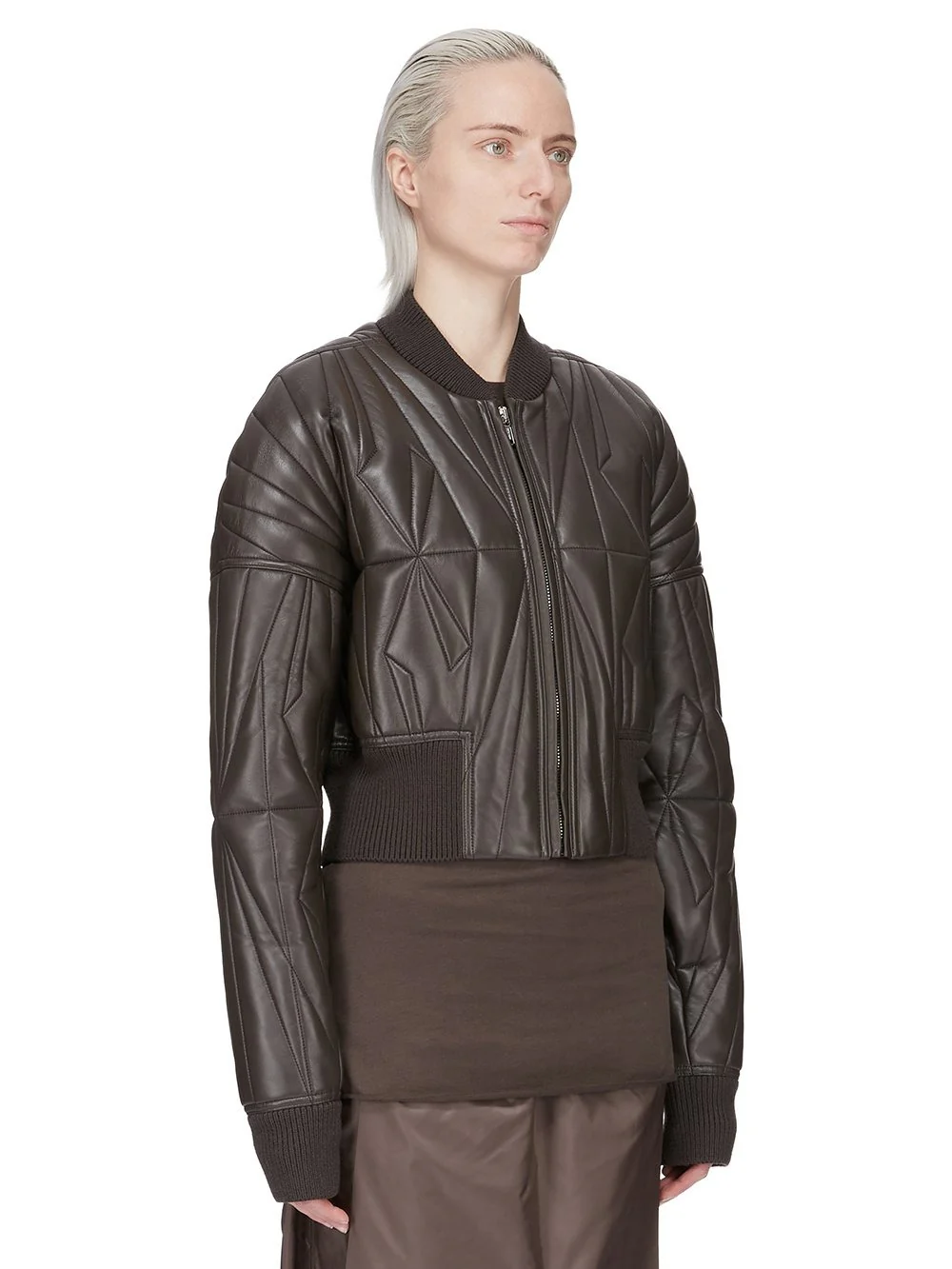 GEOCAMO CROPPED JACKET DARK DUST - Image 5