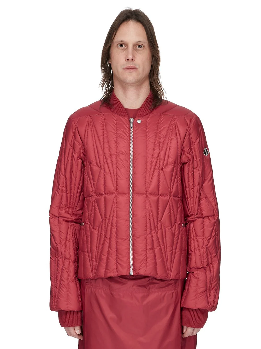 GEOCAMO FLIGHT JACKET CARNELIAN - Image 2