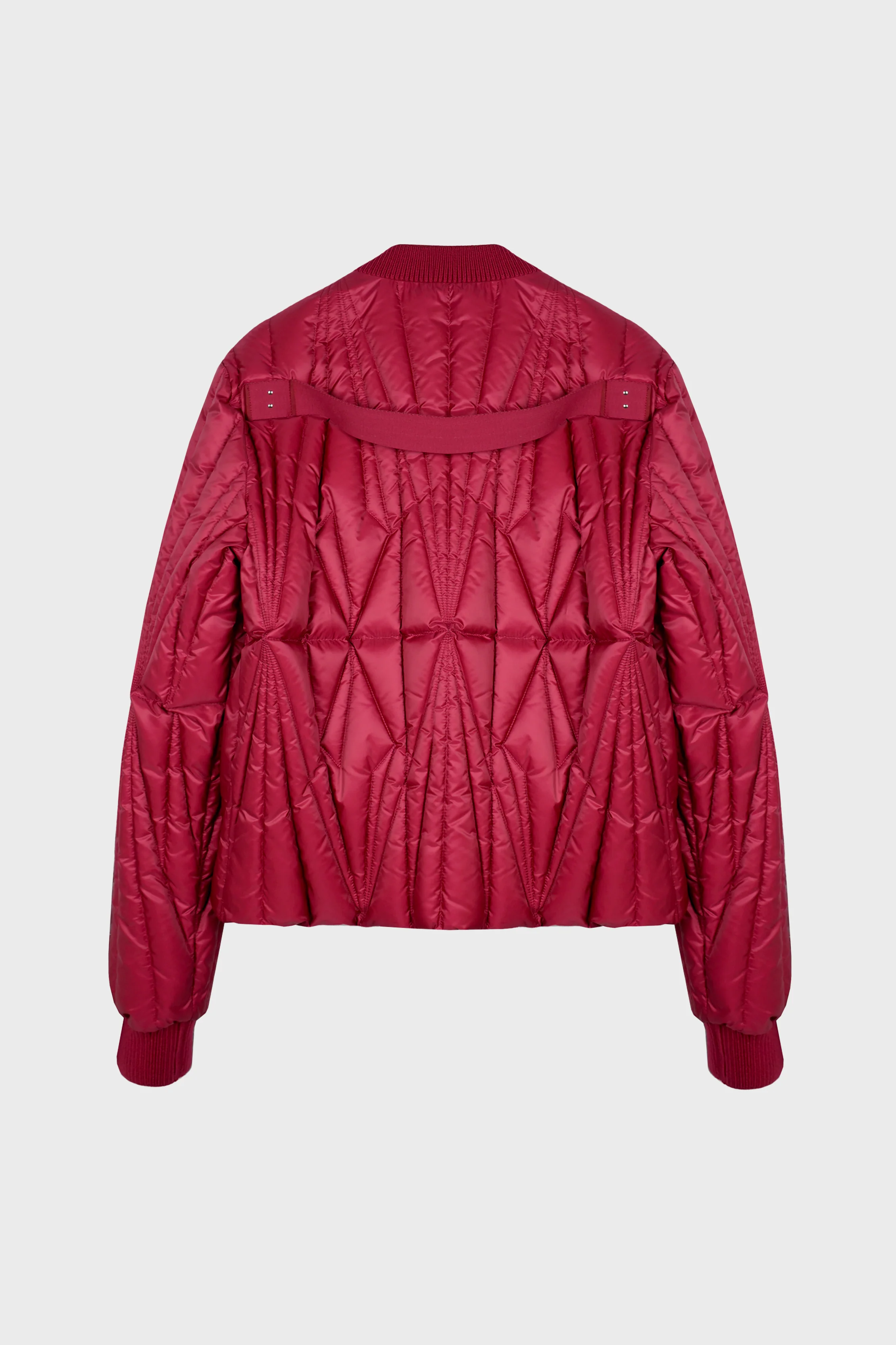 GEOCAMO FLIGHT JACKET CARNELIAN - Image 3