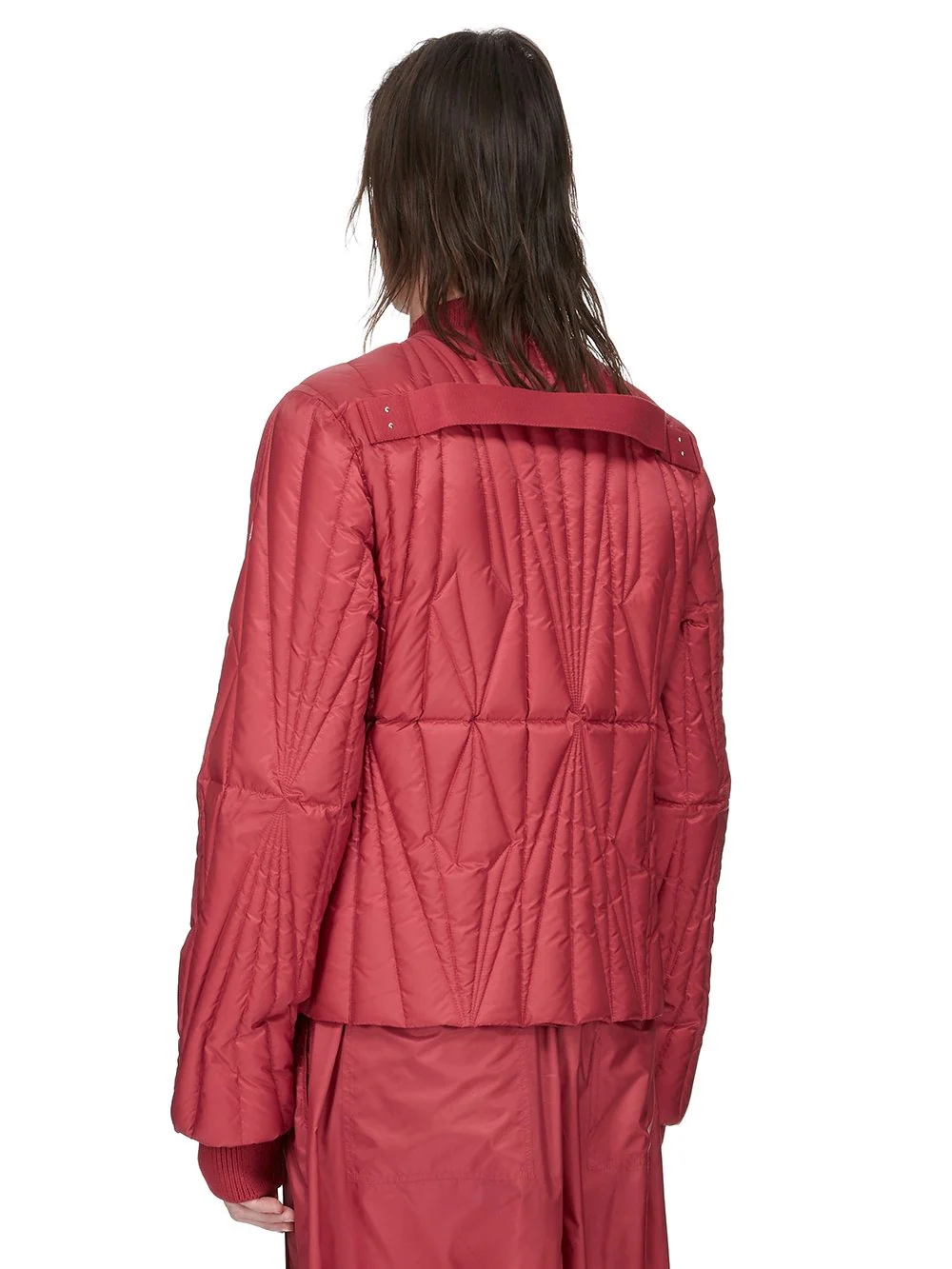GEOCAMO FLIGHT JACKET CARNELIAN - Image 4
