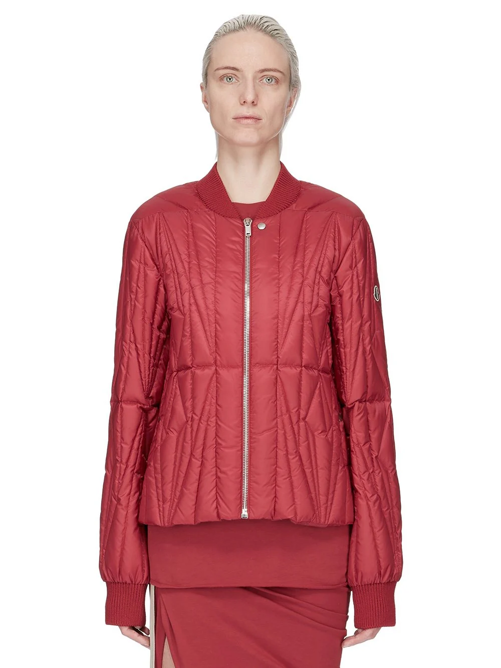 GEOCAMO FLIGHT JACKET CARNELIAN - Image 5
