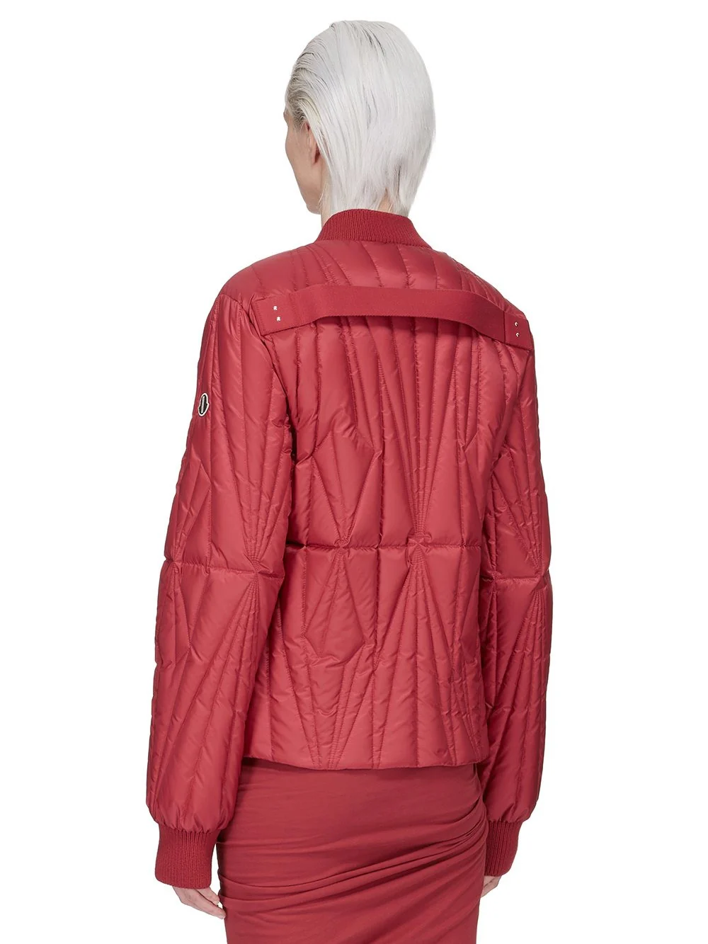 GEOCAMO FLIGHT JACKET CARNELIAN - Image 6