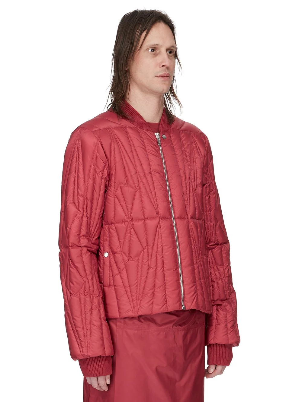 GEOCAMO FLIGHT JACKET CARNELIAN - Image 7