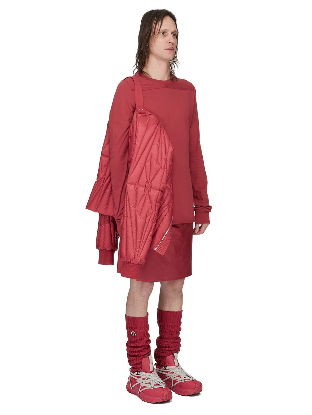 GEOCAMO FLIGHT JACKET CARNELIAN - Image 8