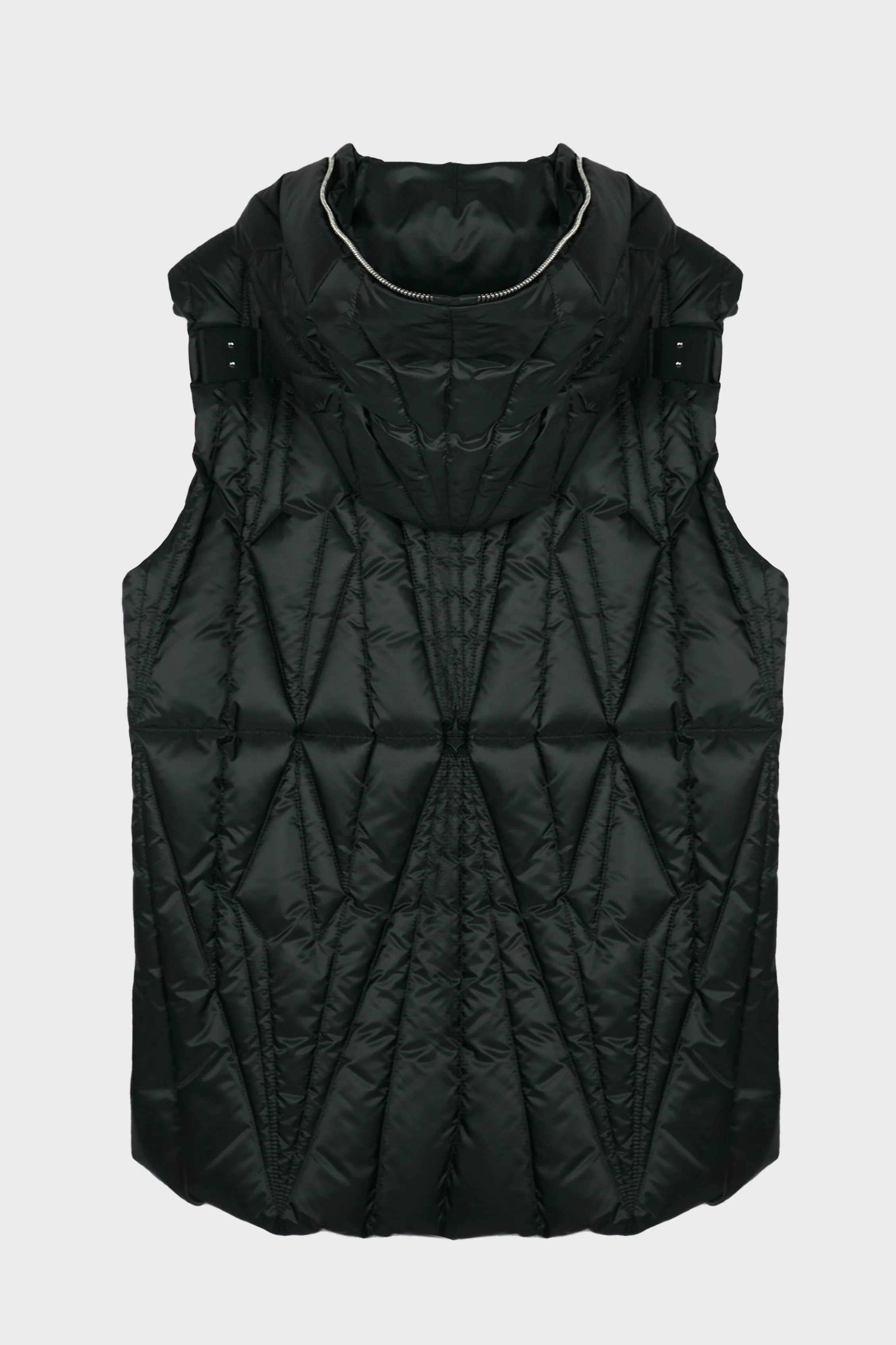 GEOCAMO ZIPLOCK VEST BLACK - Image 2