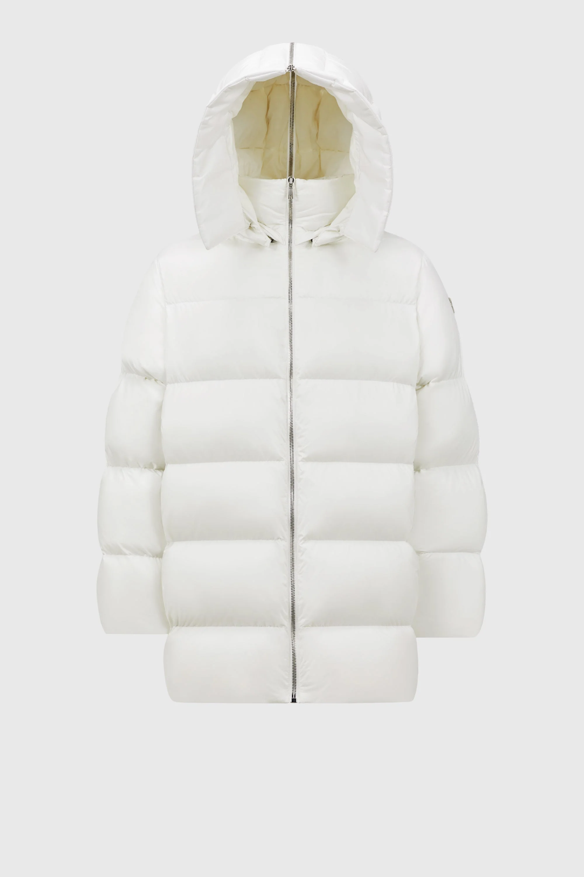 HOODED CYCLOPIC COAT MILK - Image 2