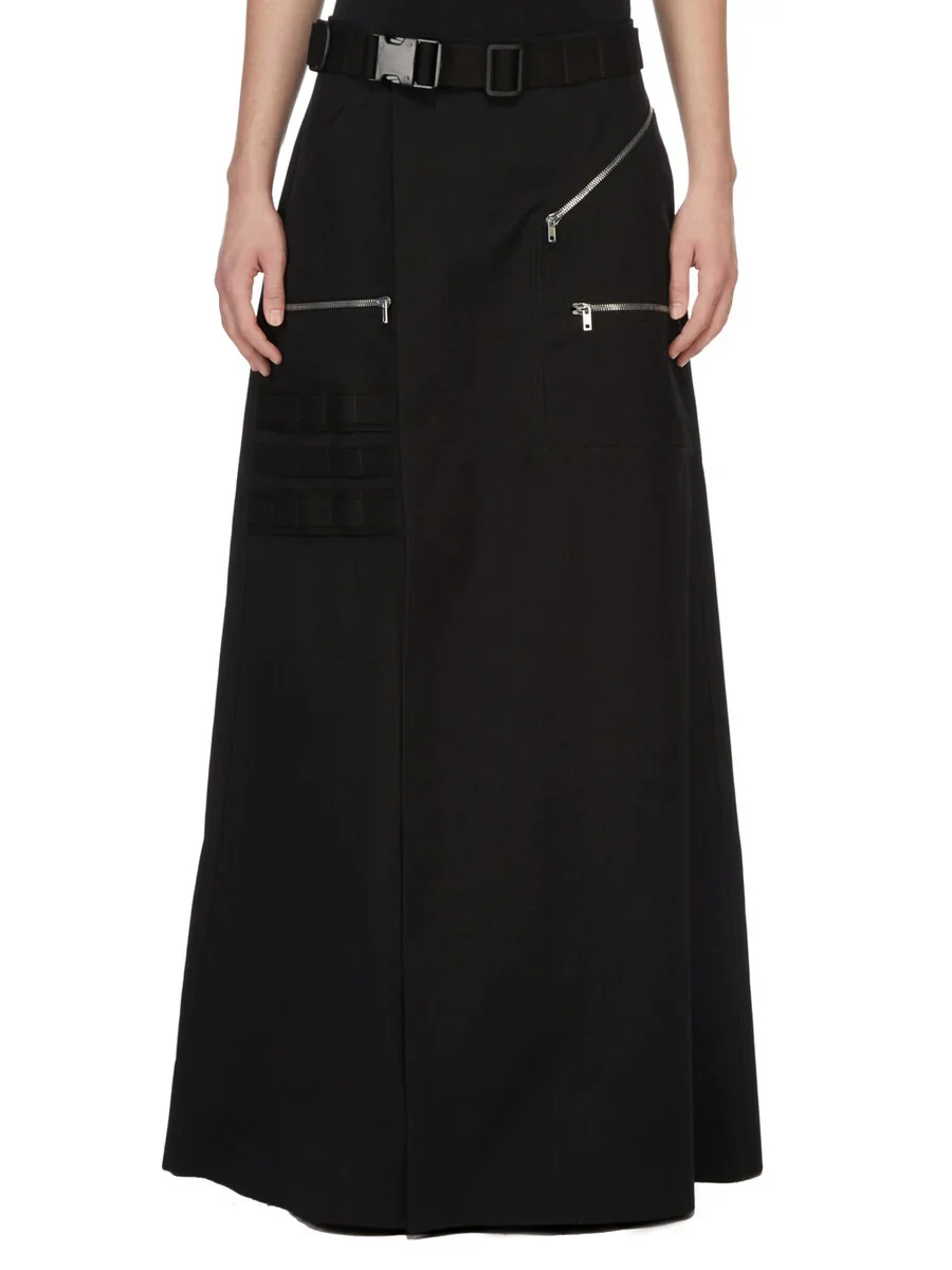 ODETTA CARGO SKIRT BLACK - Image 2