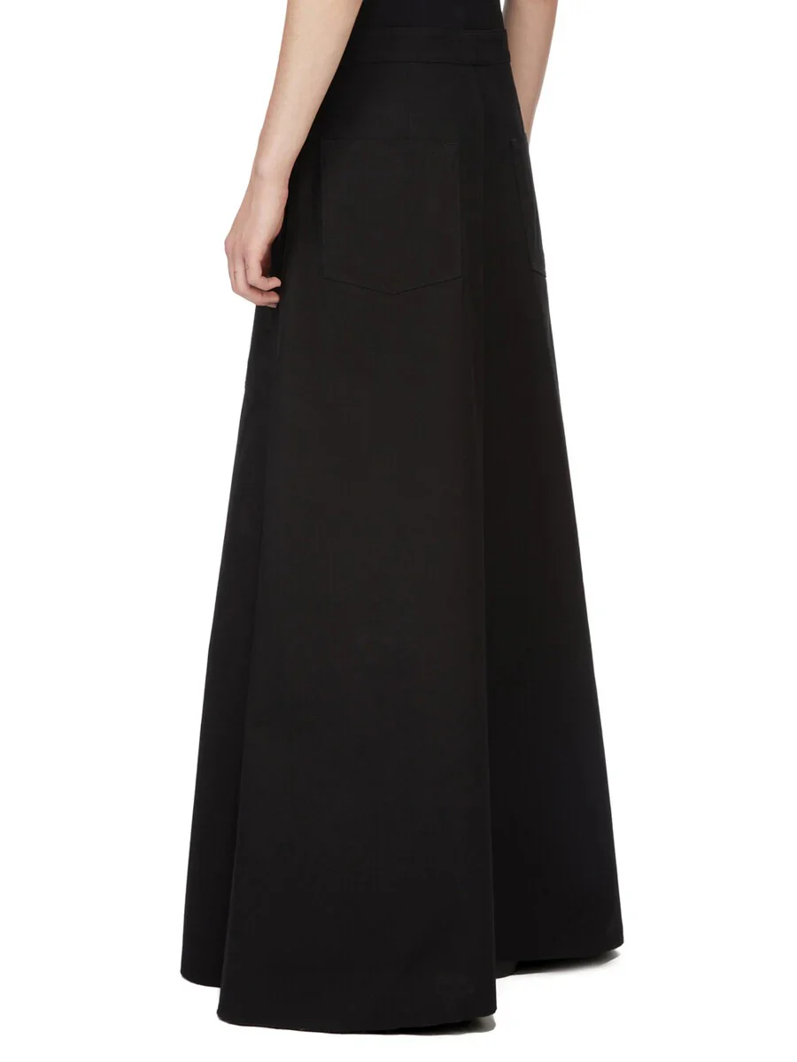 ODETTA CARGO SKIRT BLACK - Image 5