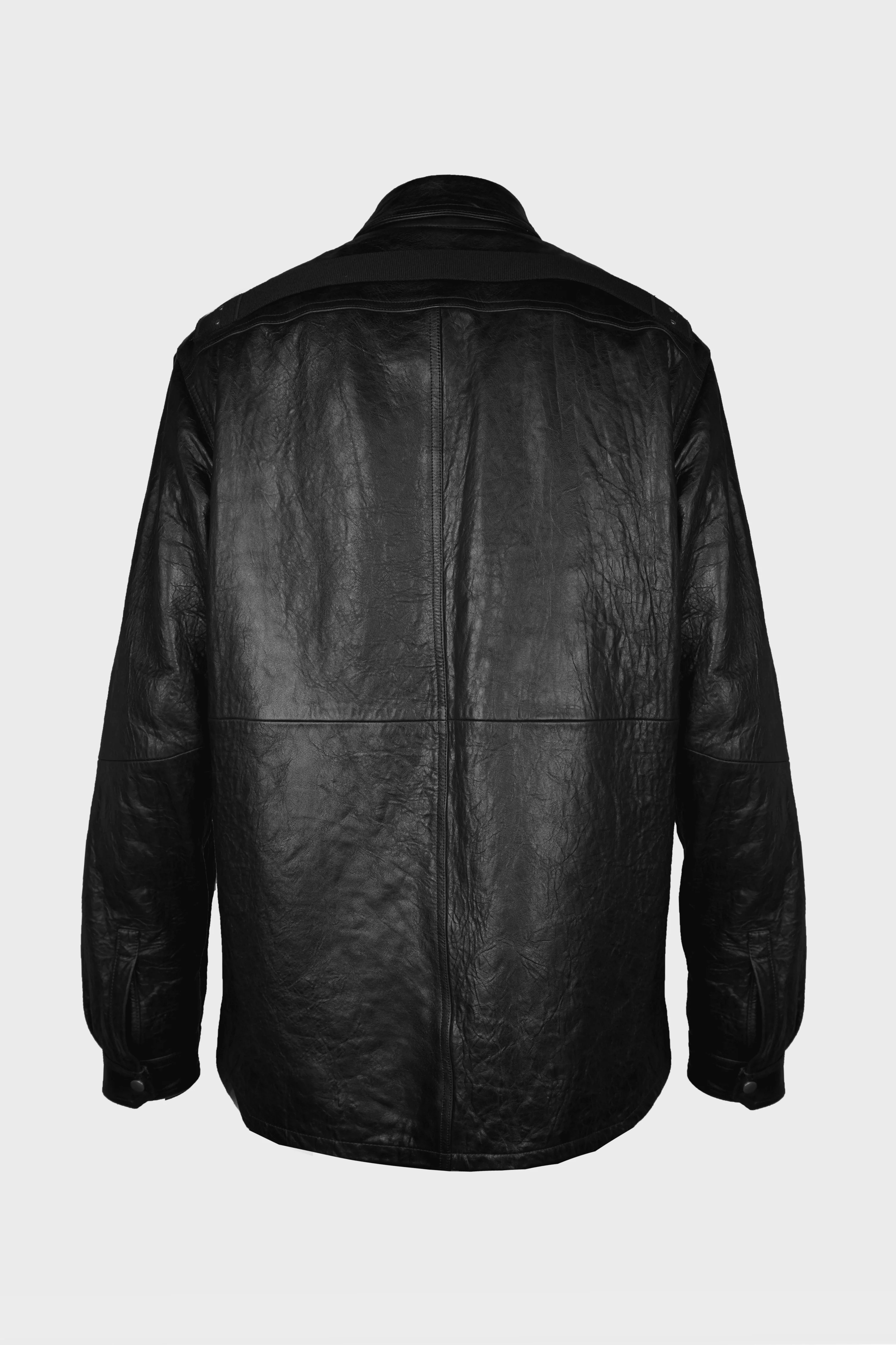 OUTERSHIRT BLACK - Image 2