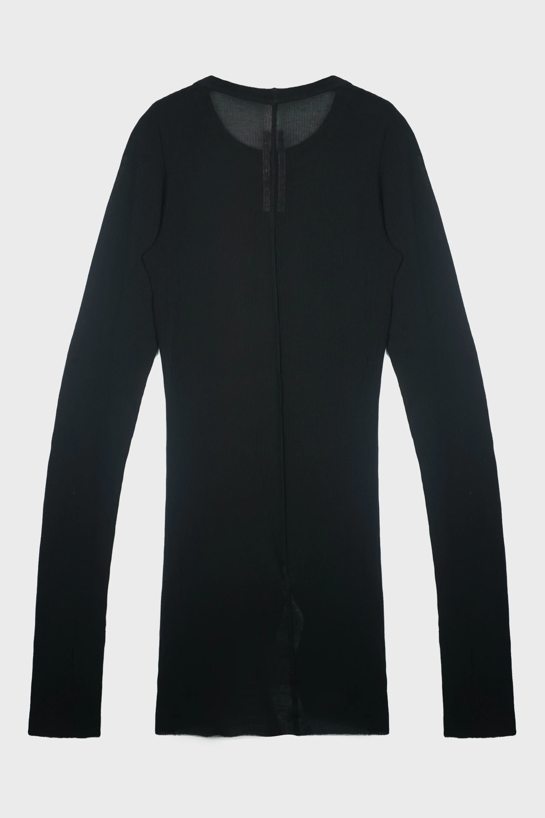 RIB LS T BLACK MNS - Image 2