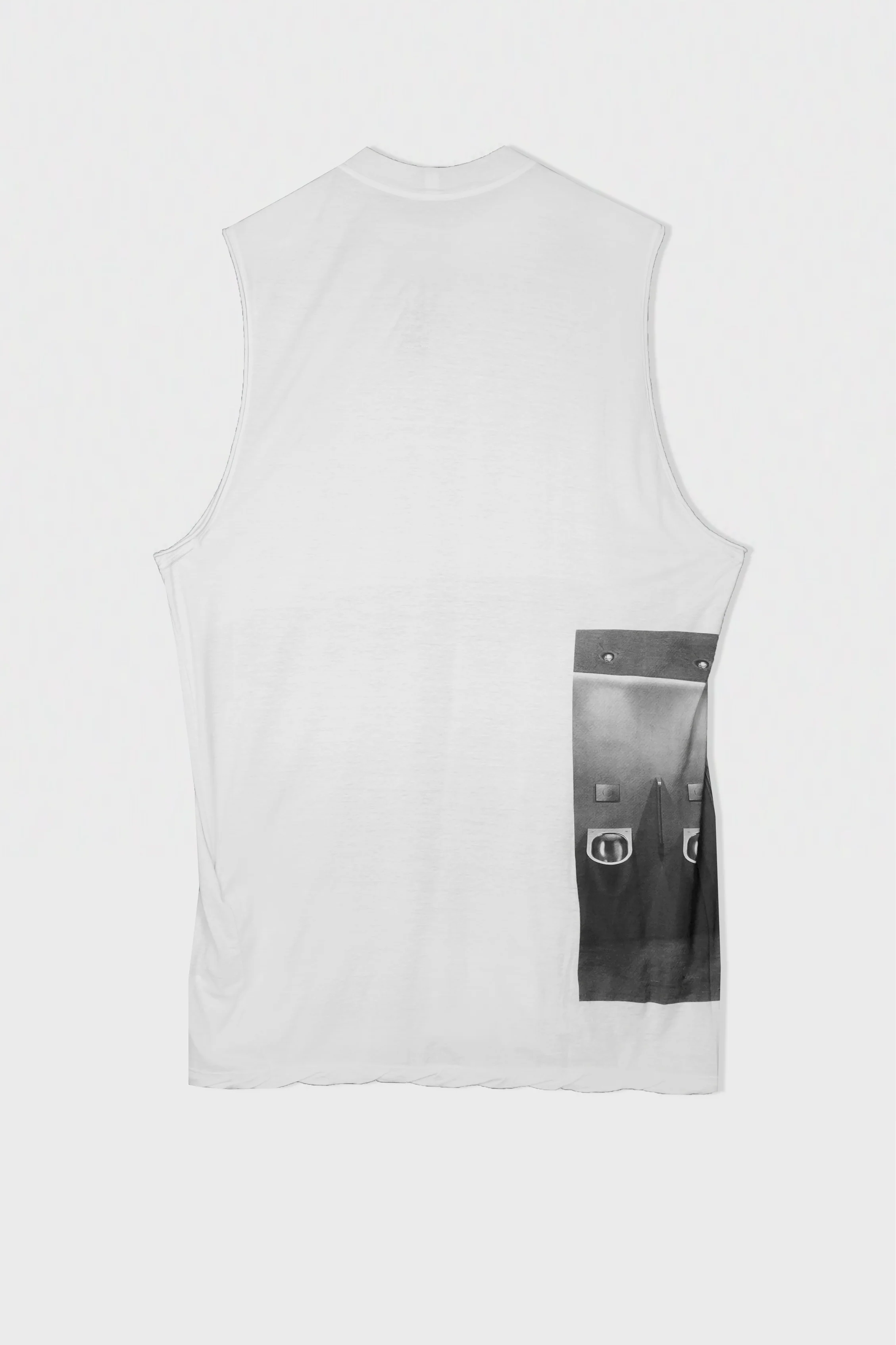 RICK S JUMBO SL T MILK WASH/BLACK - Image 2