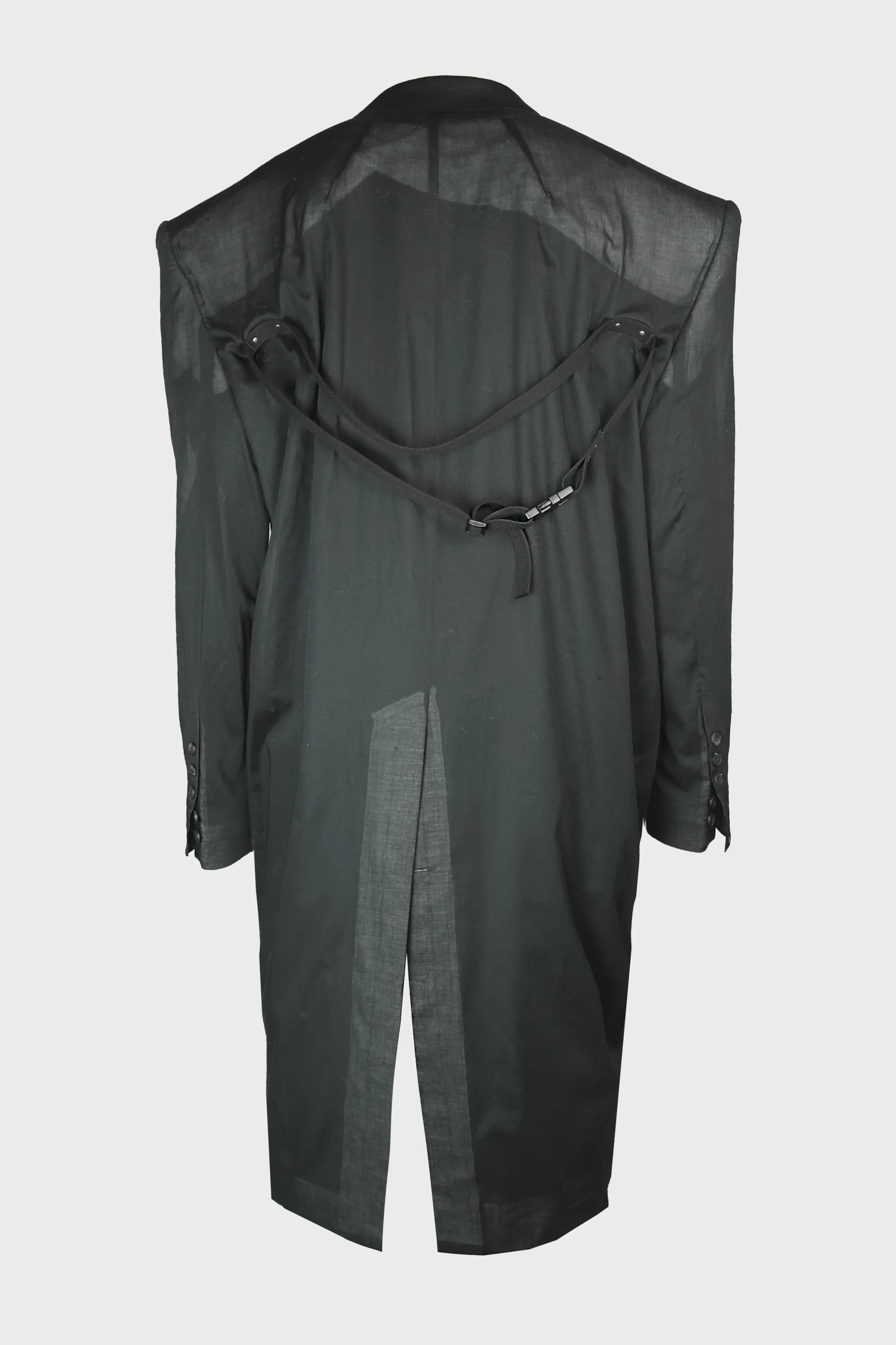 RICKS TATLIN COAT BLACK - Image 2