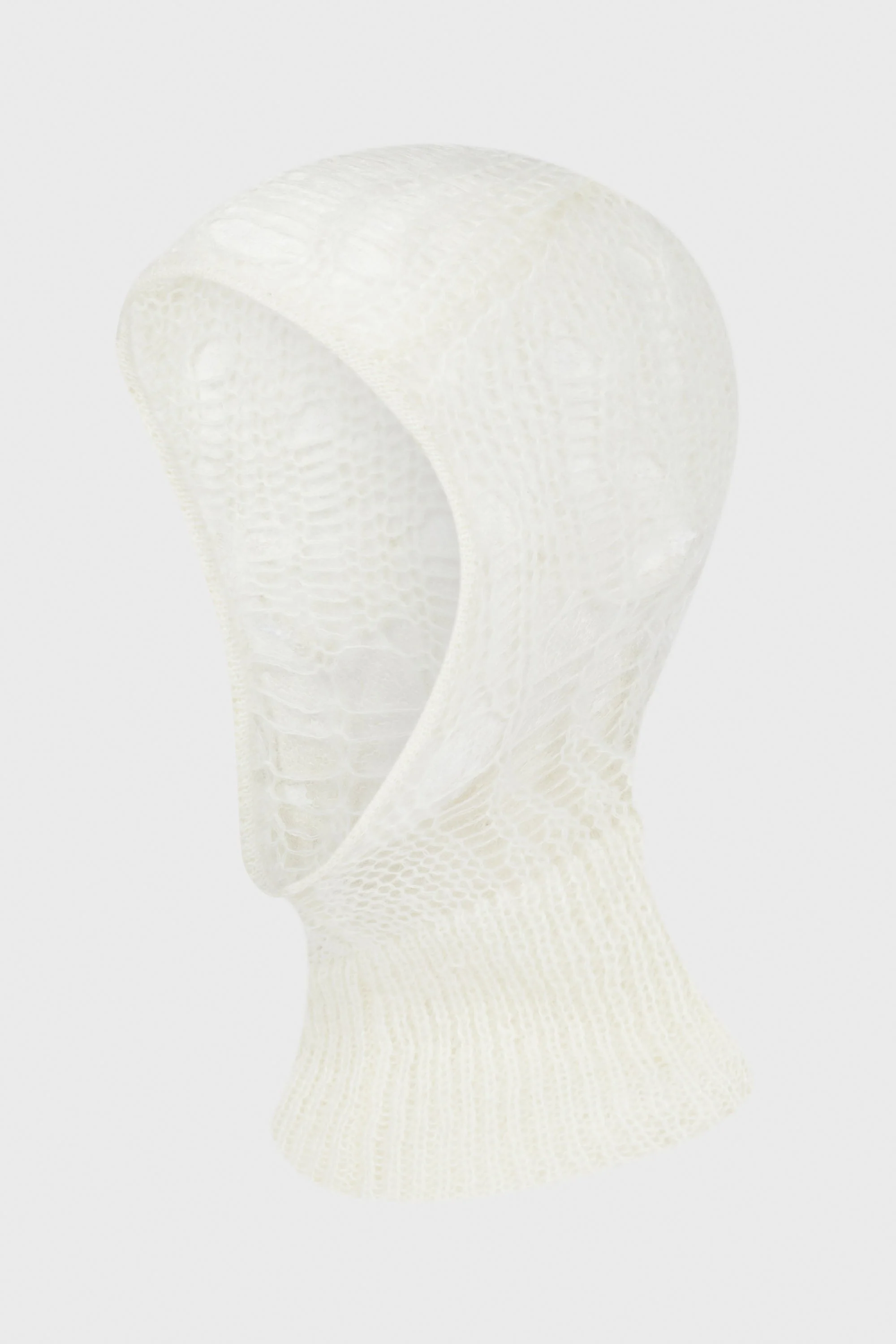 SKULL HOOD MILK - Image 2