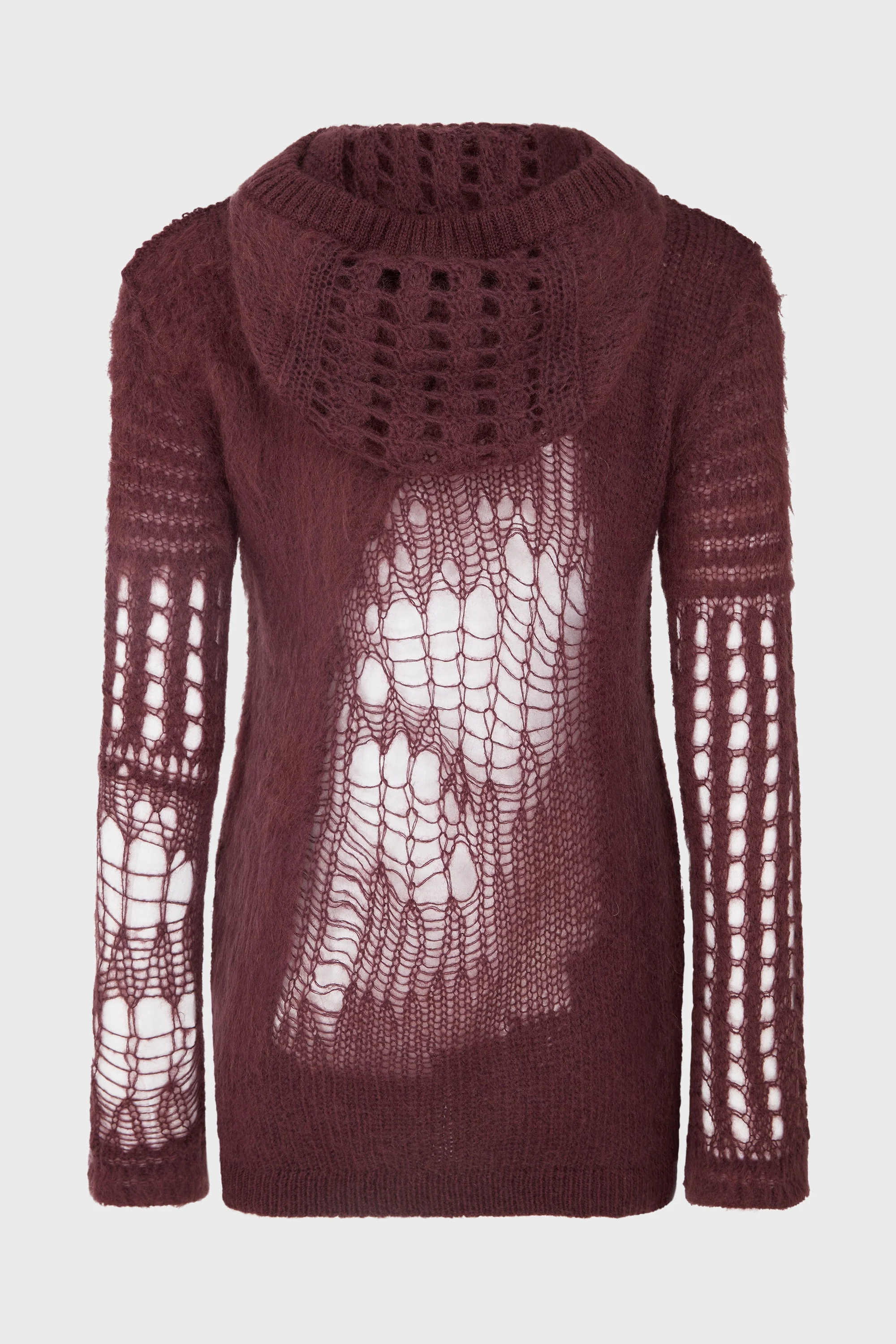 SPIDER CAPE SLEEVE HOODIE - Image 2