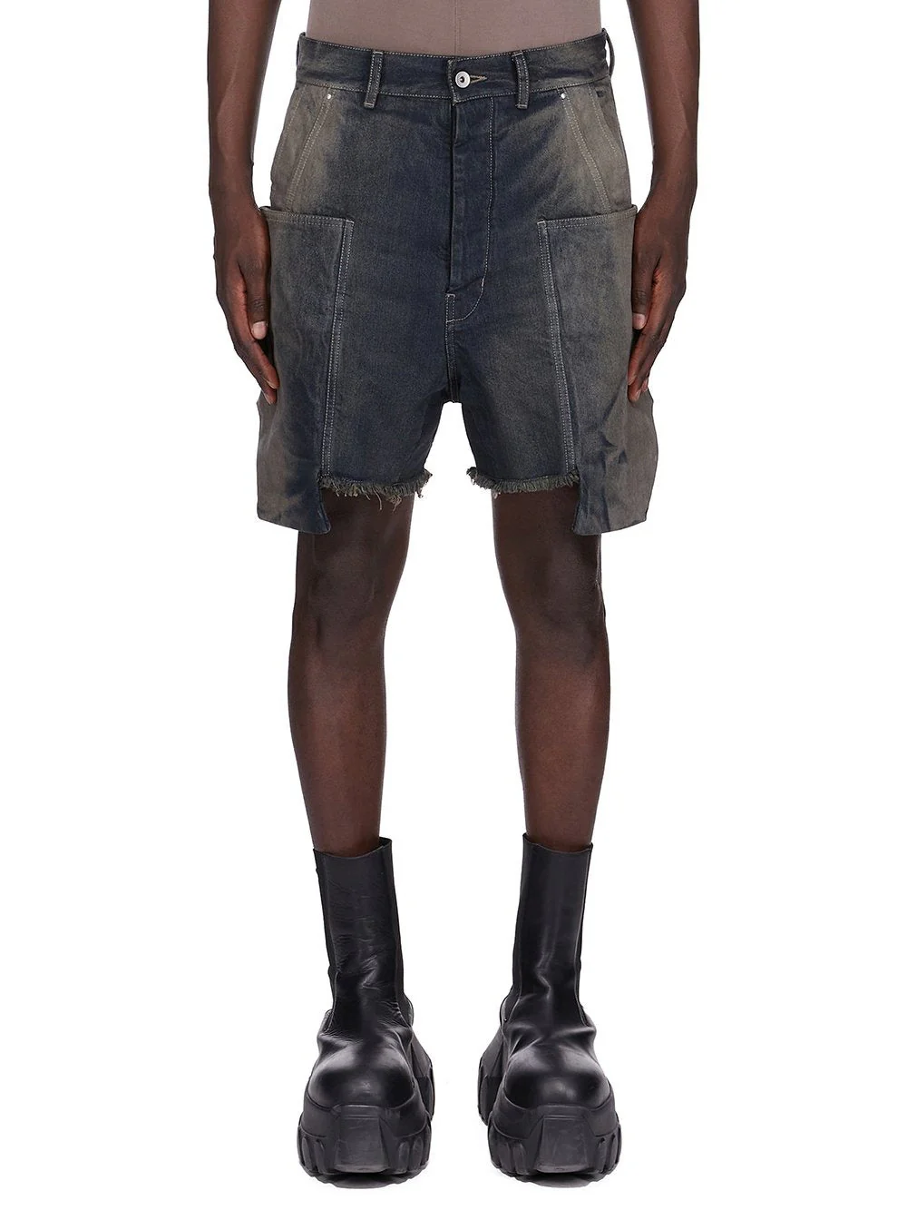 STEFAN CARGO SHORTS DARKDUST DEGRADE - Image 2