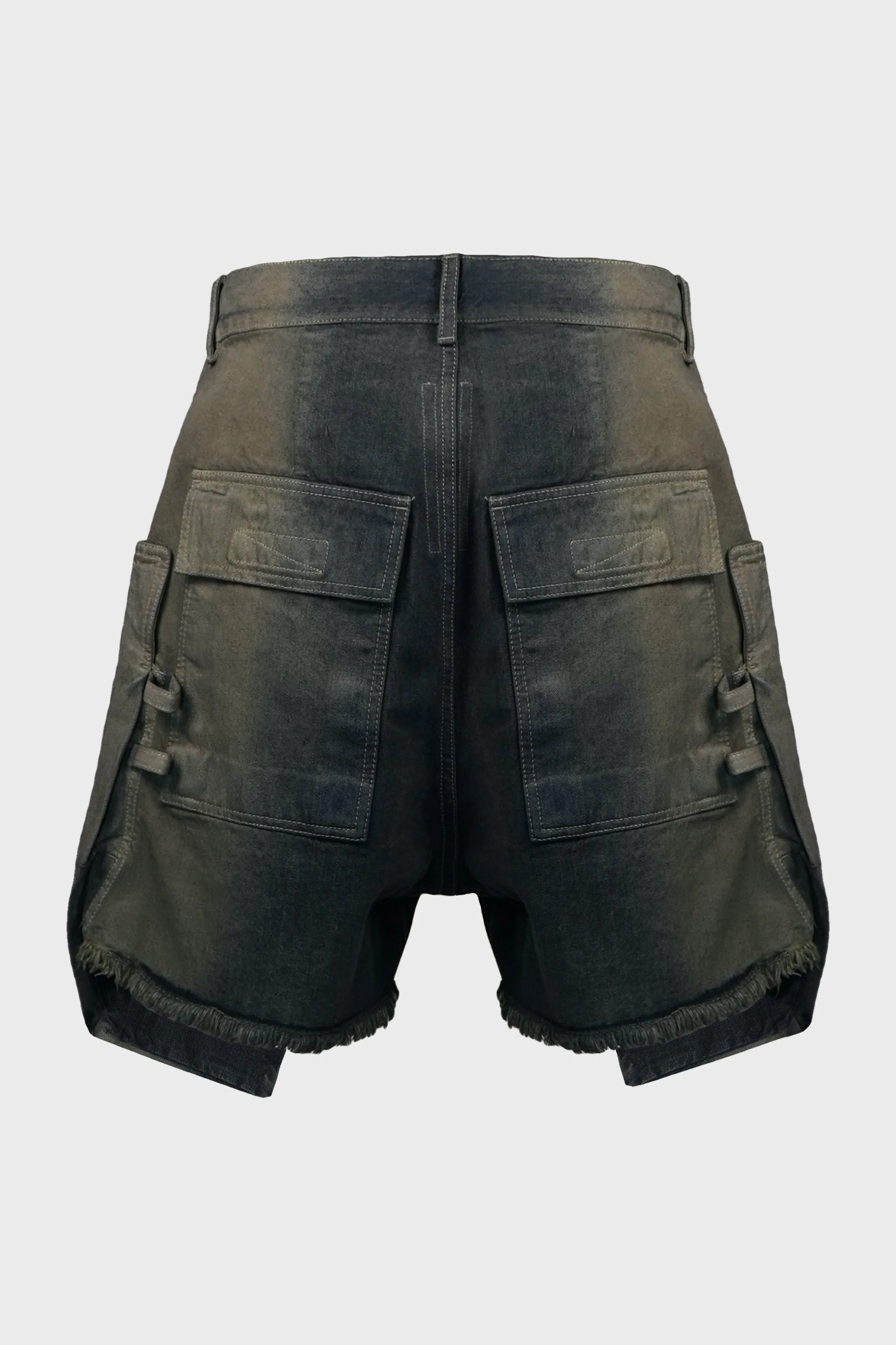 STEFAN CARGO SHORTS DARKDUST DEGRADE - Image 3