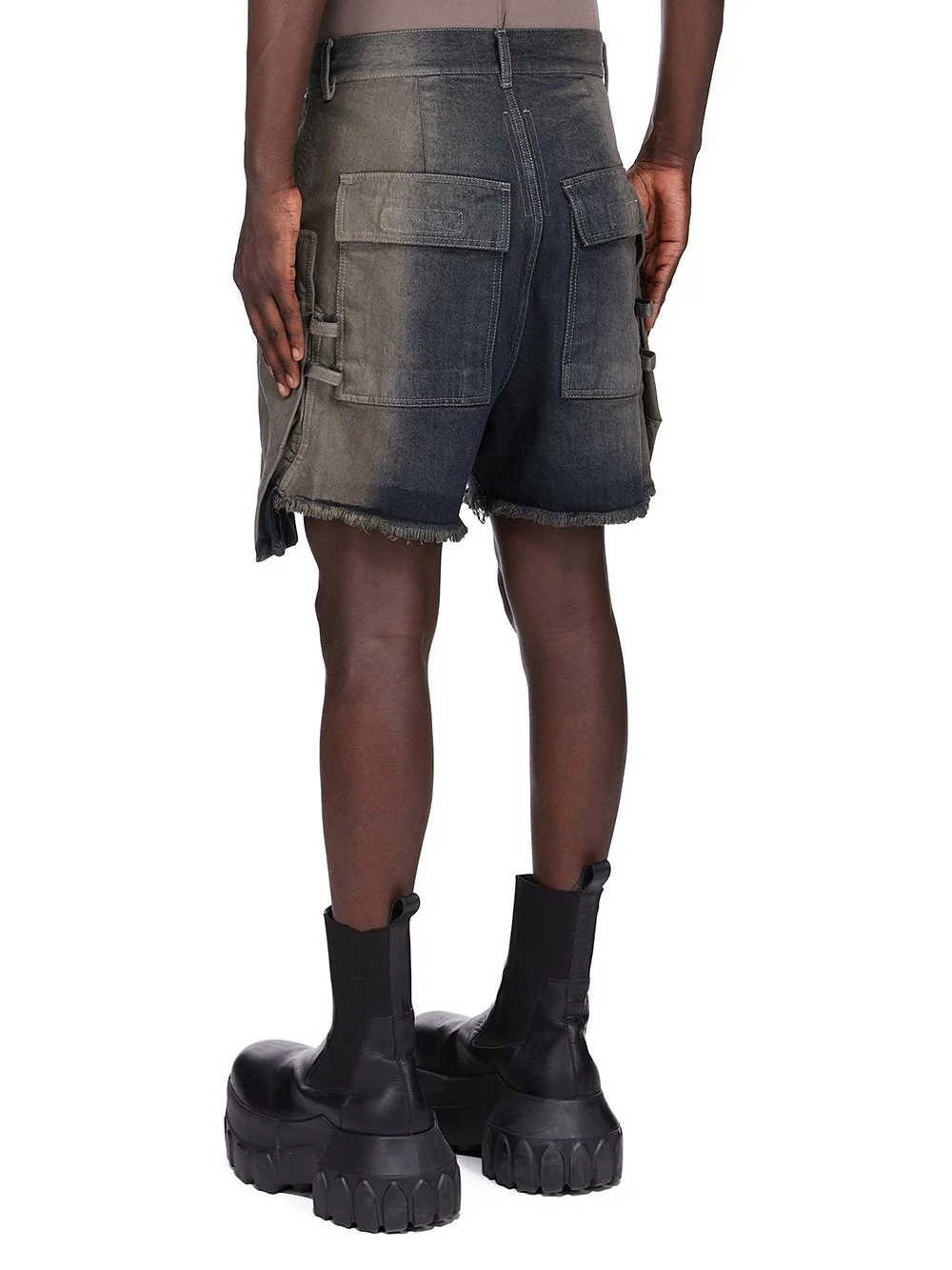 STEFAN CARGO SHORTS DARKDUST DEGRADE - Image 4
