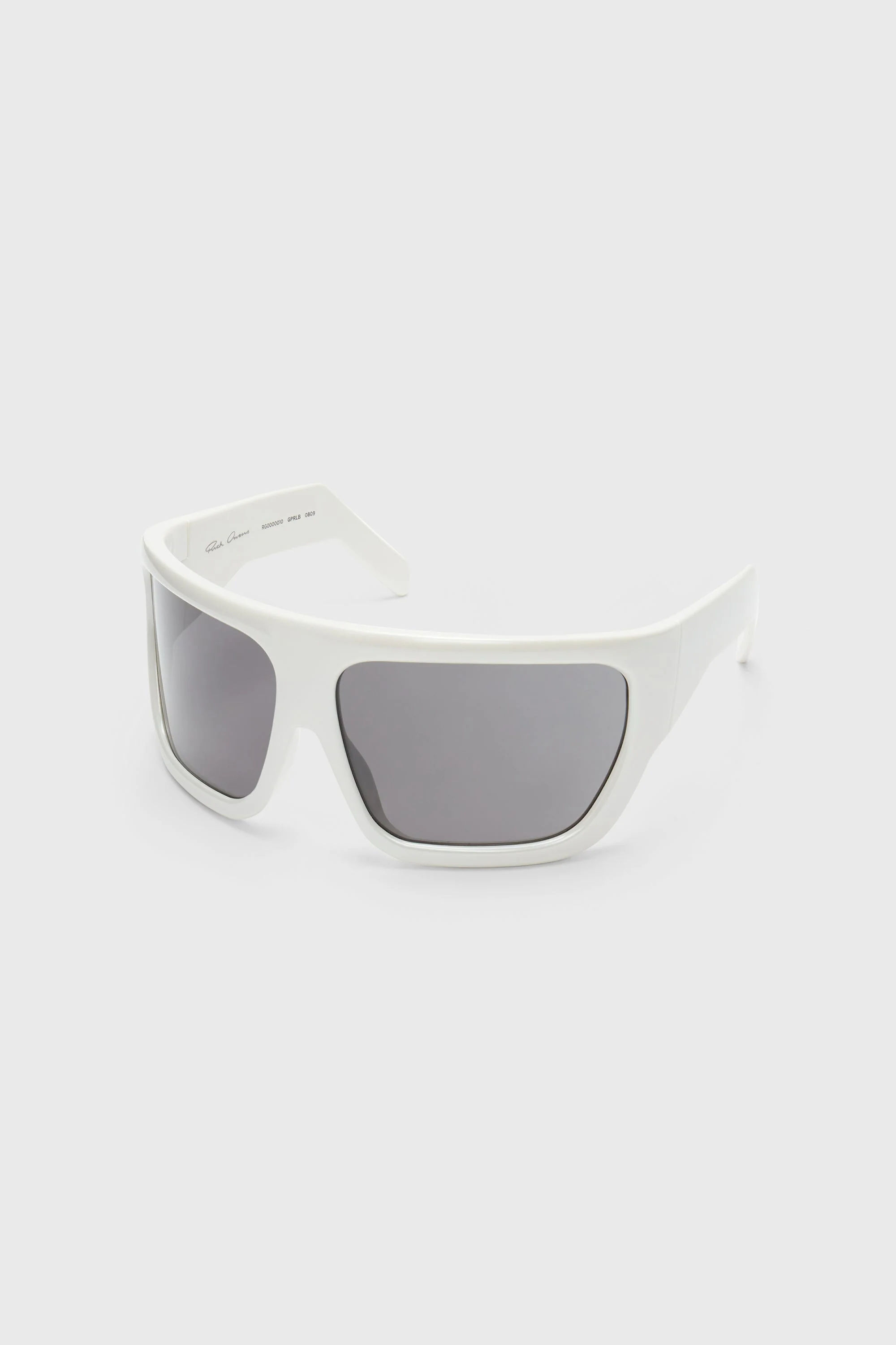SUNGLASSES DAVIS PEARL TEMPLE/BLACK LENS - Image 2