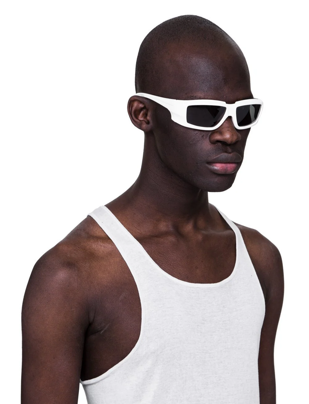 SUNGLASSES RICK CREAM TEMPLE - Image 4