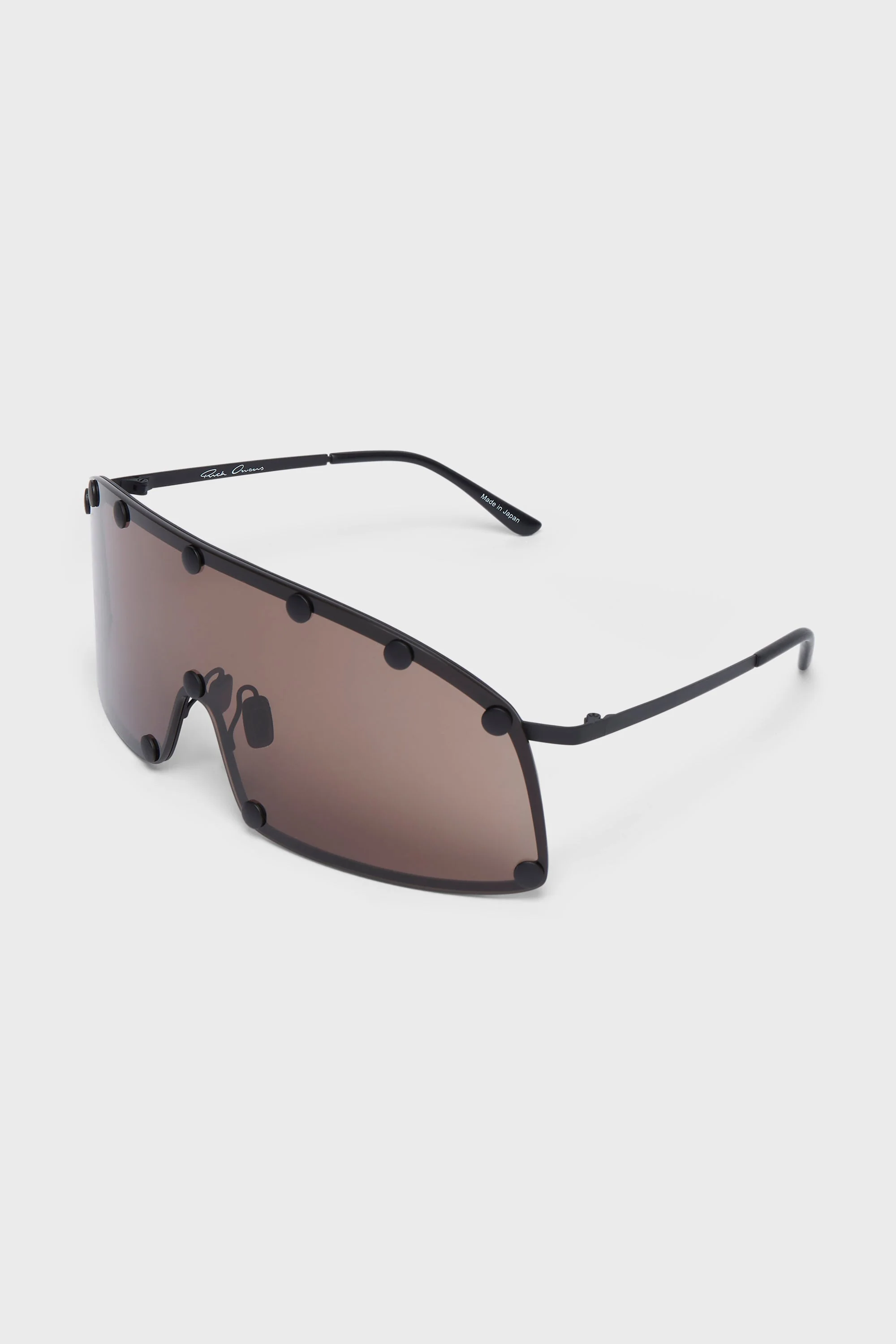 SUNGLASSES SHIELDING BLK TEMPLE/BROWN LENS - Image 2