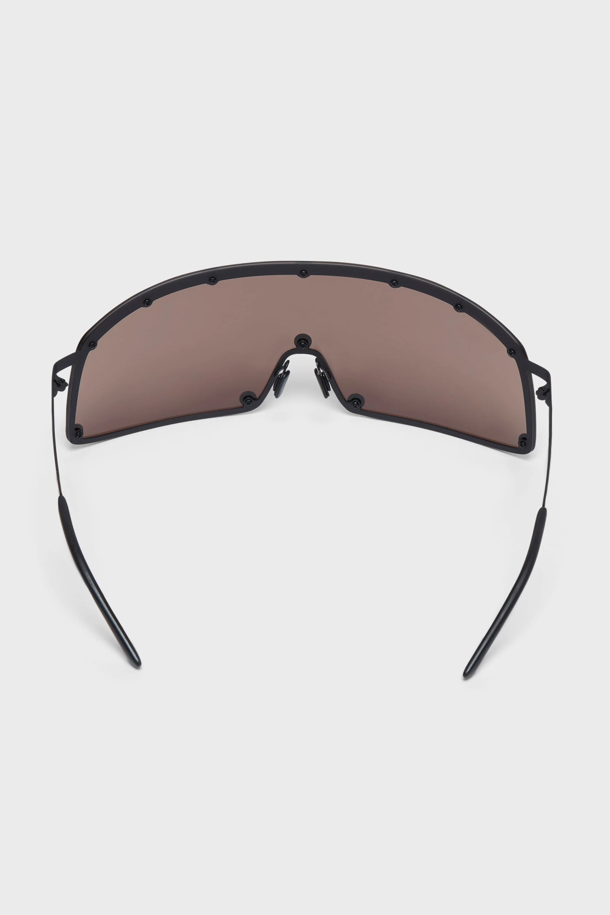 SUNGLASSES SHIELDING BLK TEMPLE/BROWN LENS - Image 3