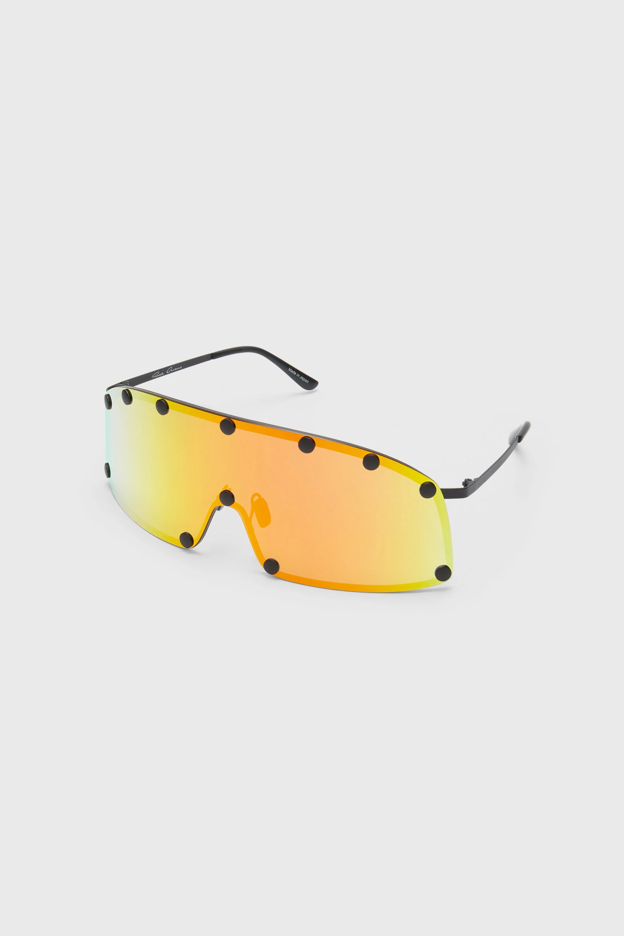 SUNGLASSES SHIELDING BLK TEMPLE/RAINBOW LENS - Image 2
