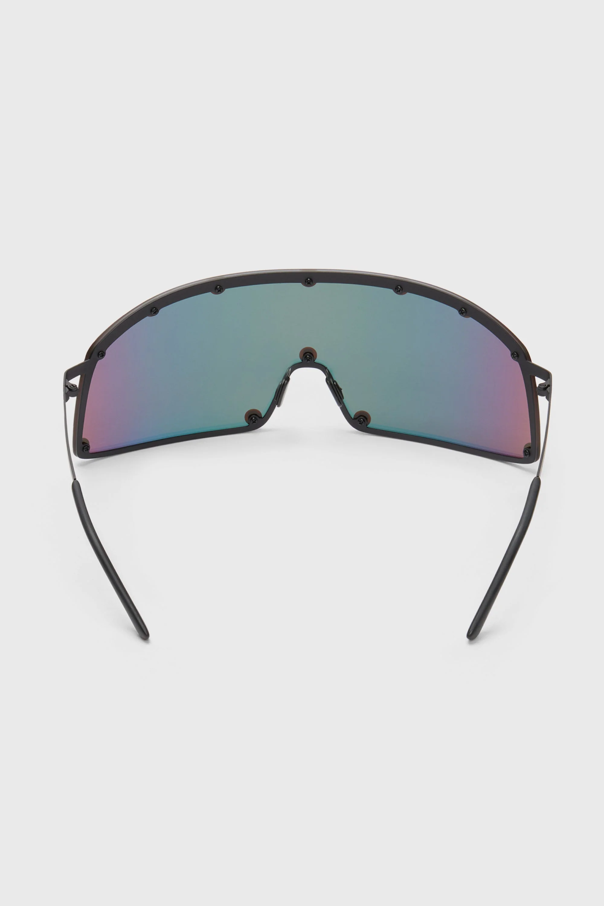 SUNGLASSES SHIELDING BLK TEMPLE/RAINBOW LENS - Image 3