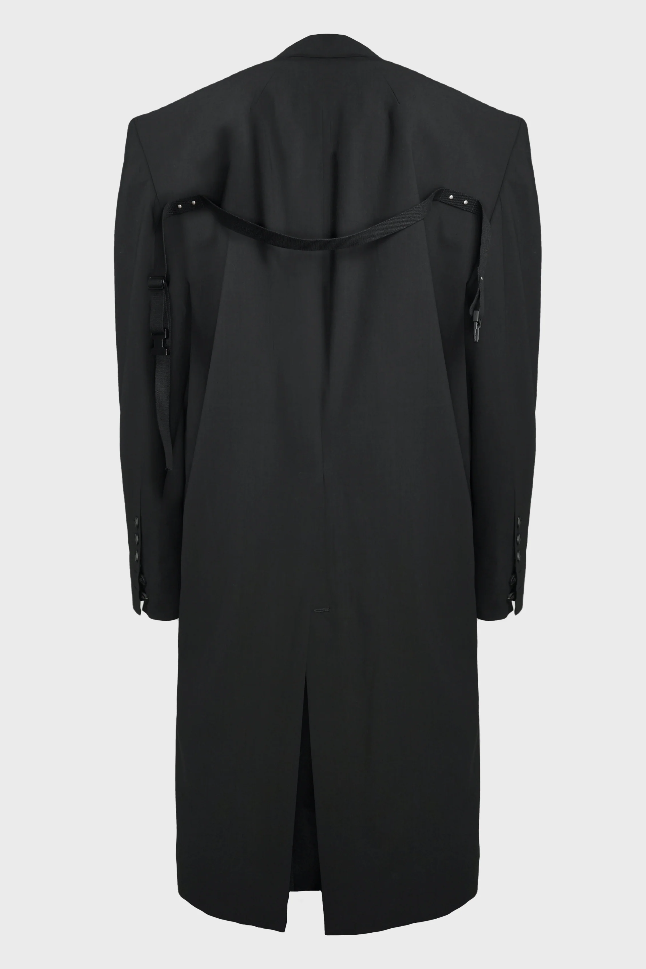 TATLIN COAT BLACK - Image 2