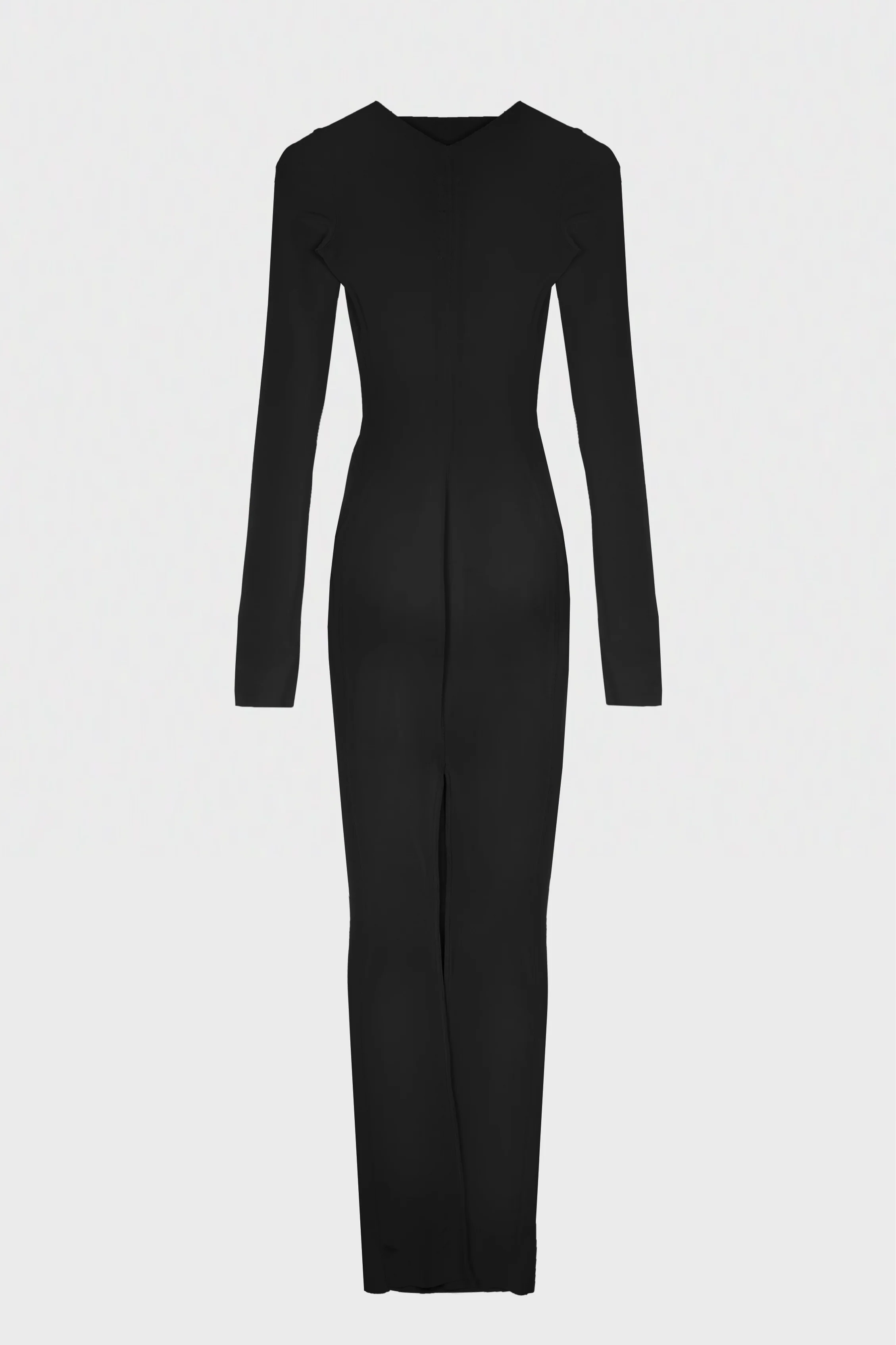 TEMPLE GOWN BLACK - Image 2