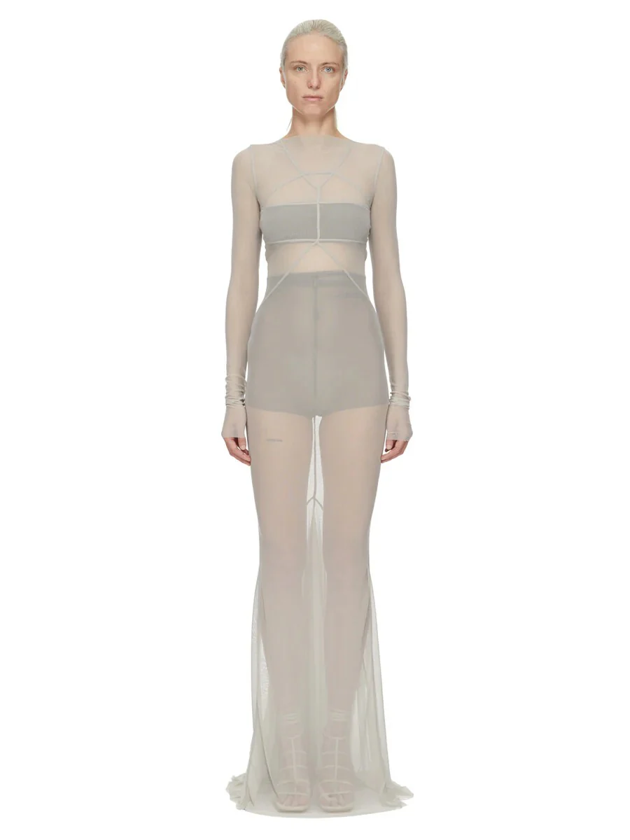 TEMPLE GOWN PEARL - Image 2