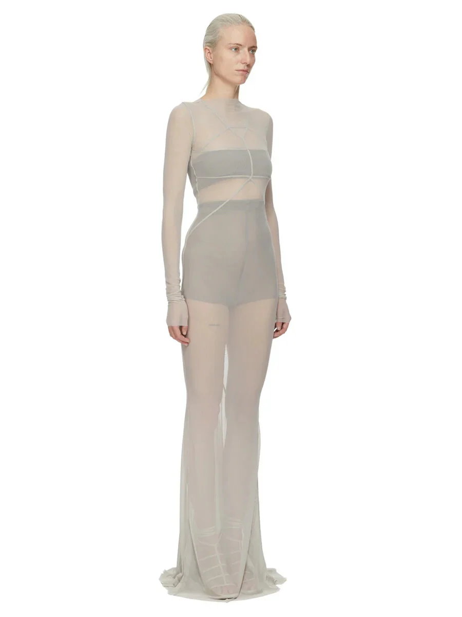 TEMPLE GOWN PEARL - Image 4