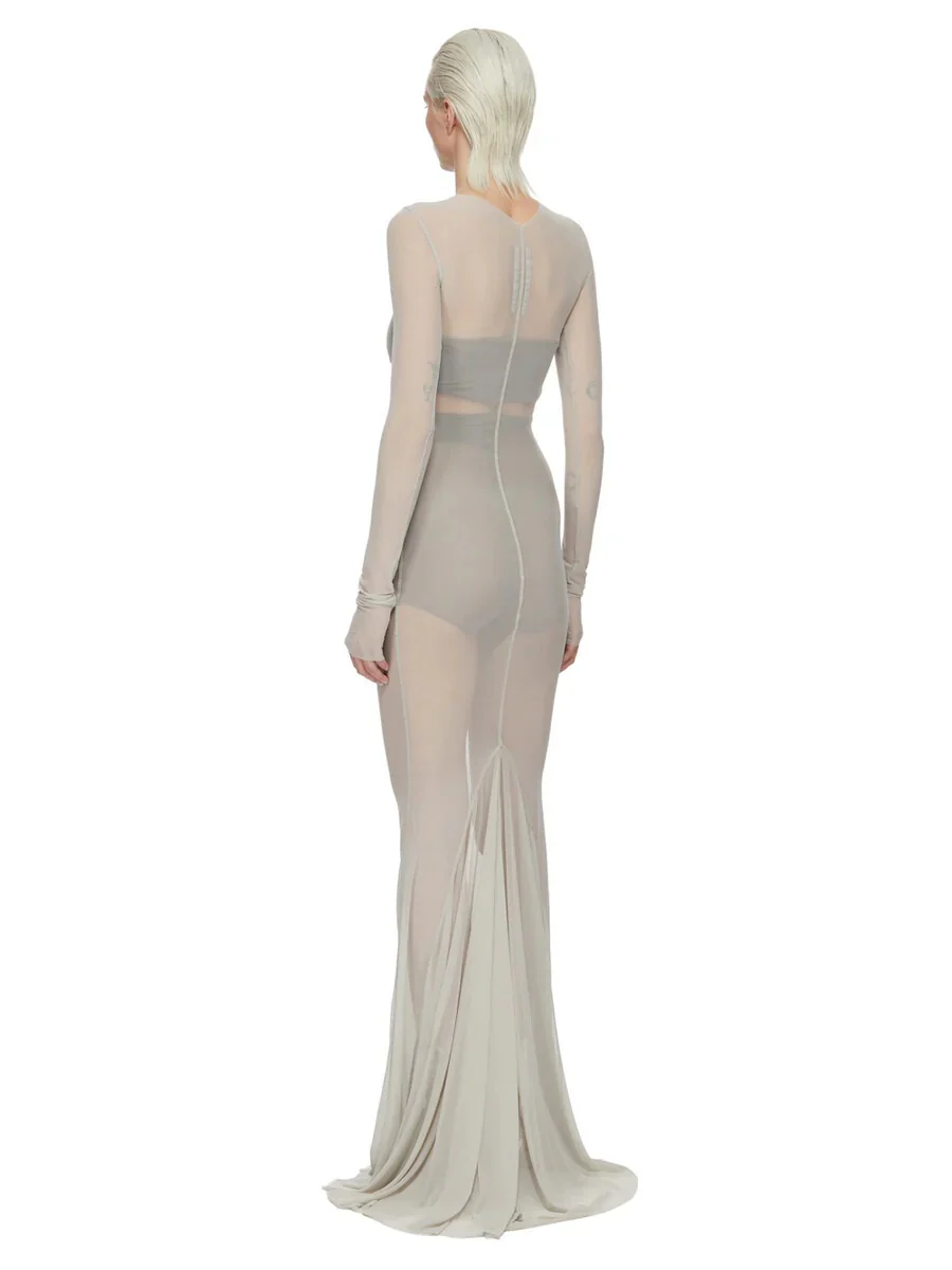 TEMPLE GOWN PEARL - Image 5