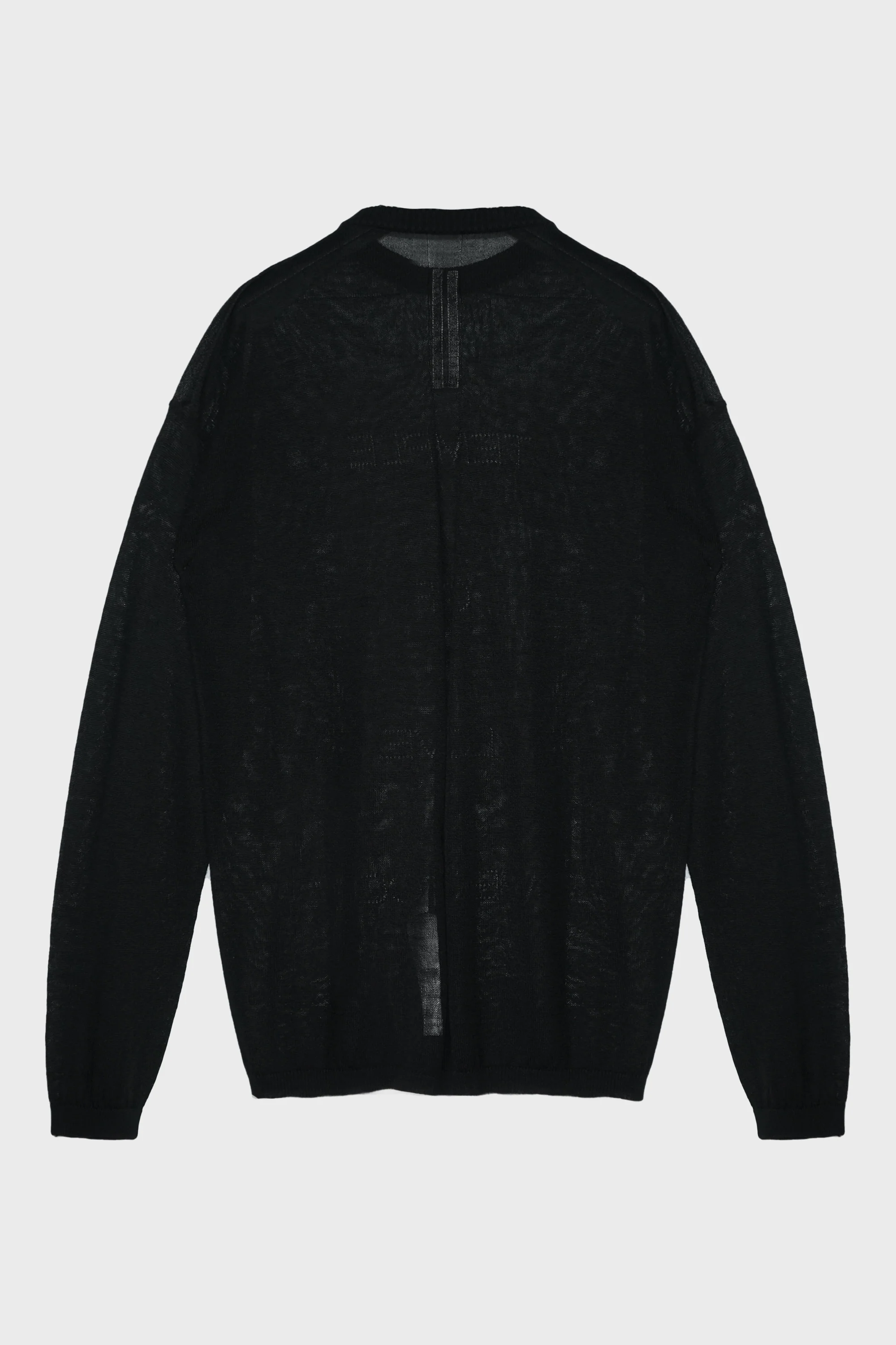 TEMPLE SHEER PULLOVER BLACK - Image 3