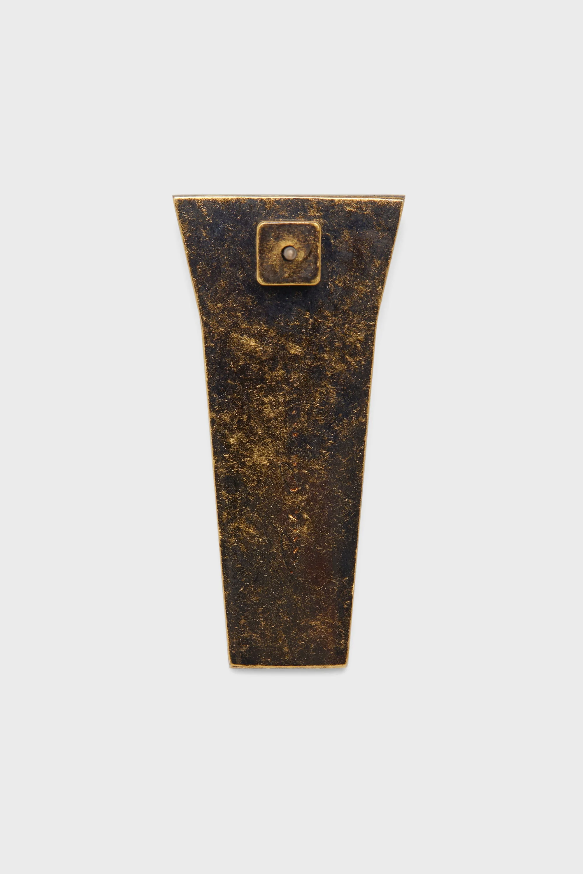 TRUNK EARRING DARK BRONZE - Image 2