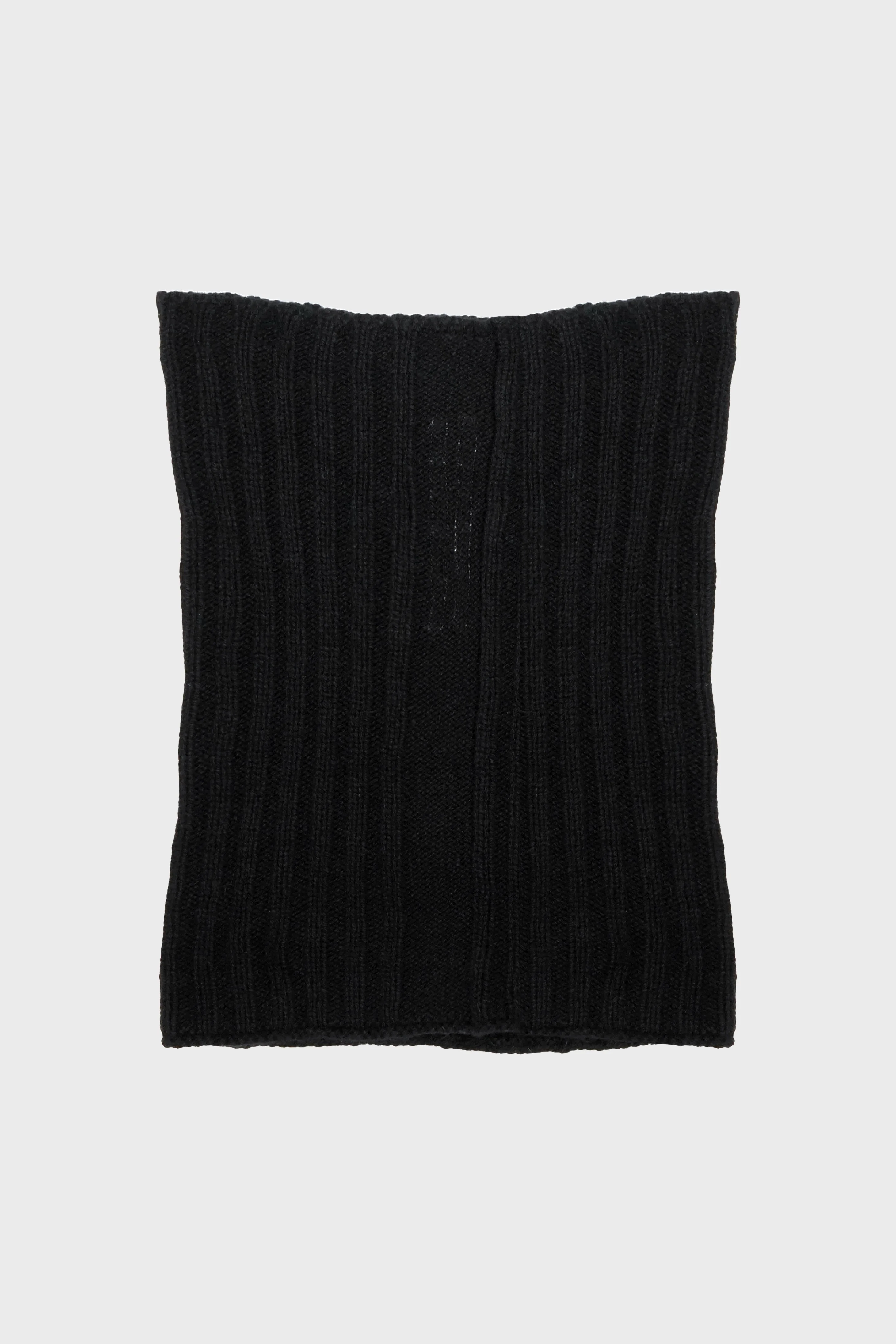 TUBE SCARF BLACK - Image 2