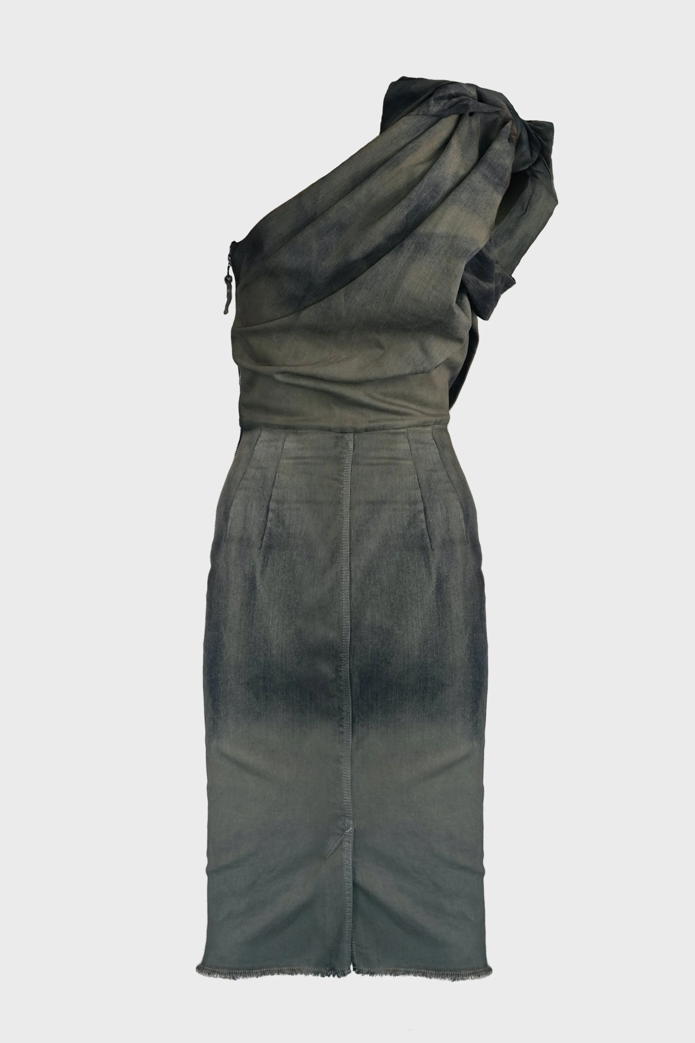 TWIST DRESS DARKDUST DEGRADE - Image 2