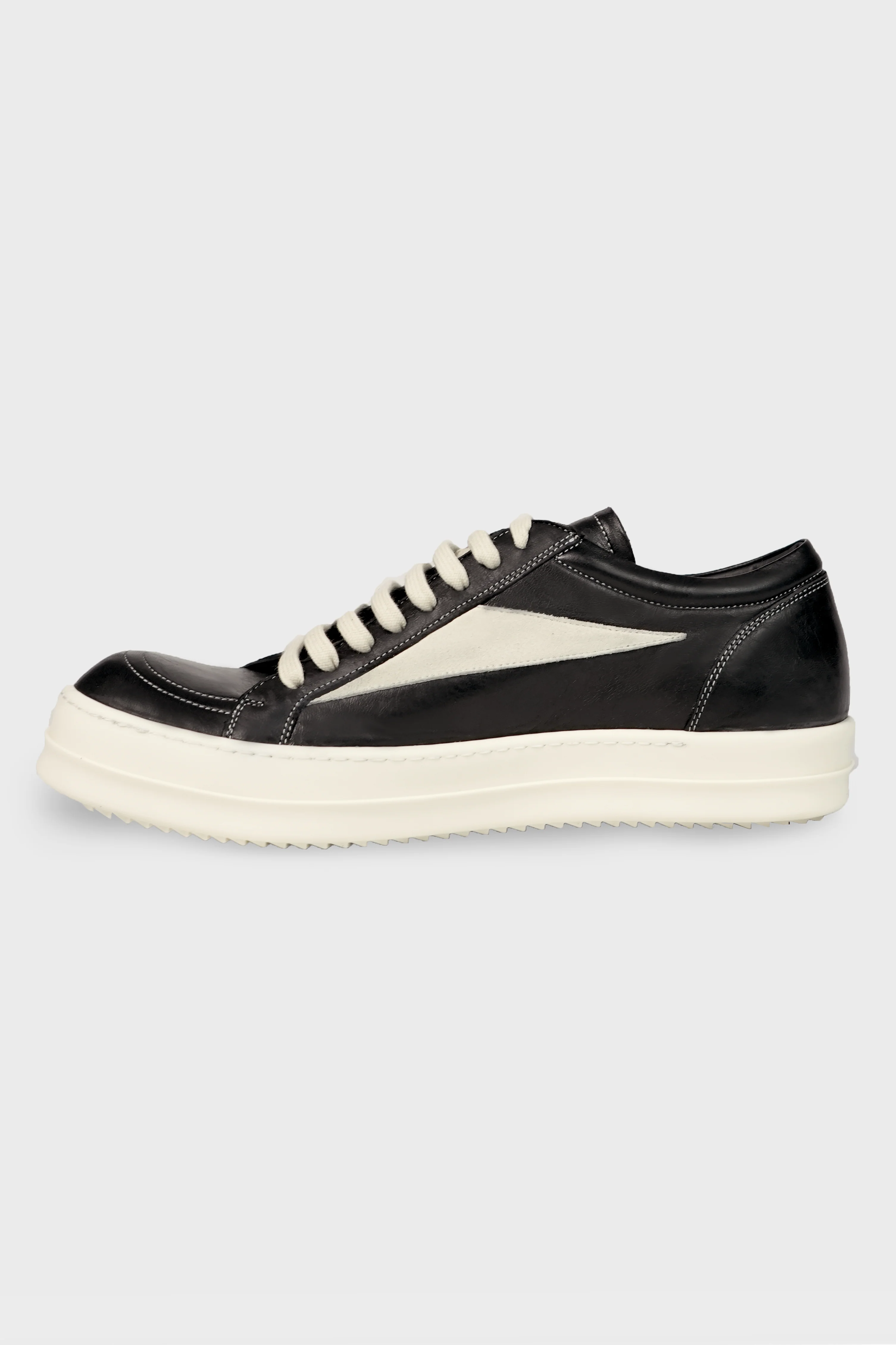 VINTAGE SNEAKS BLACK/MILK/MILK - Image 3