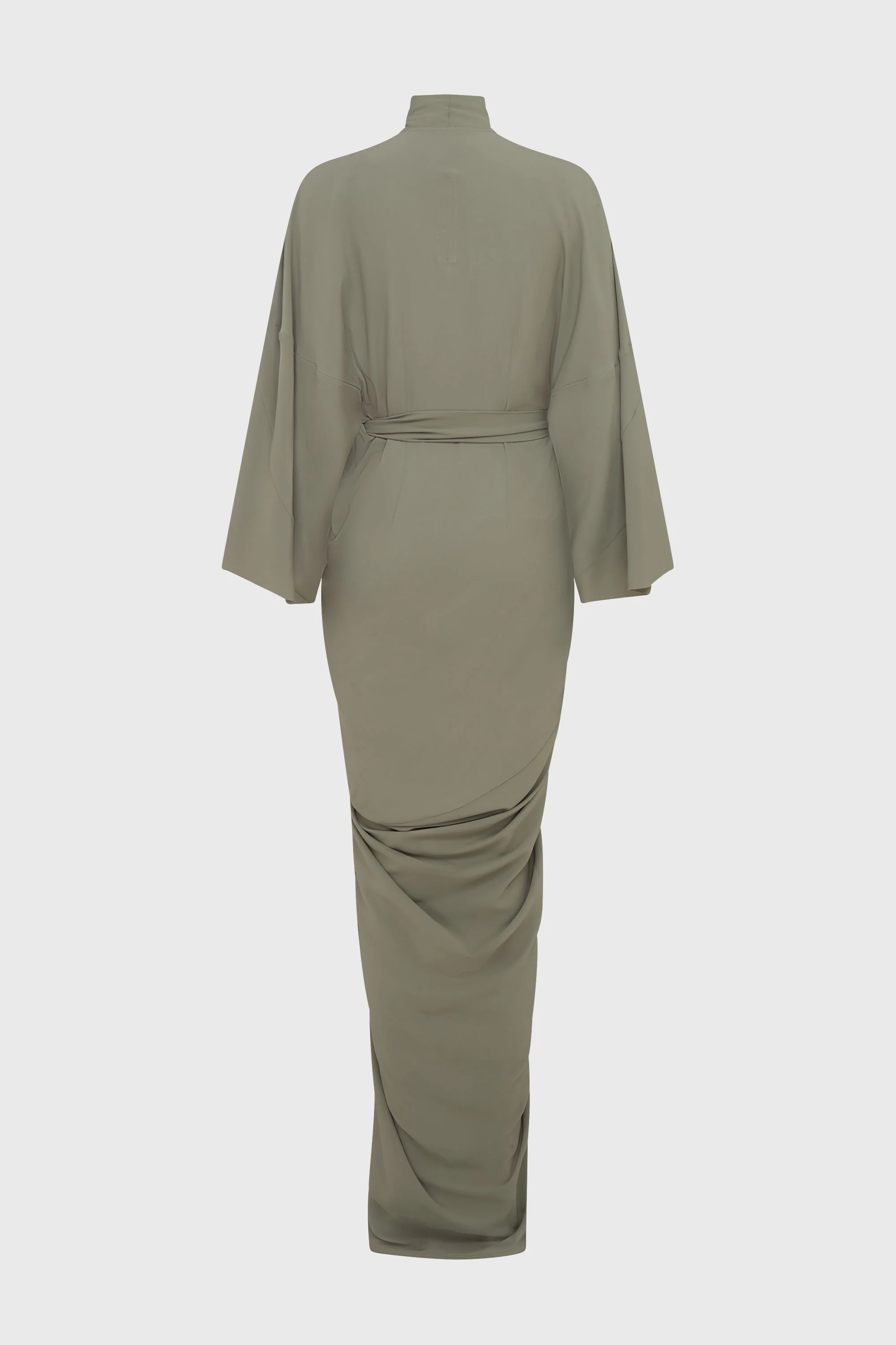 WRAP GOWN CELADON - Image 2