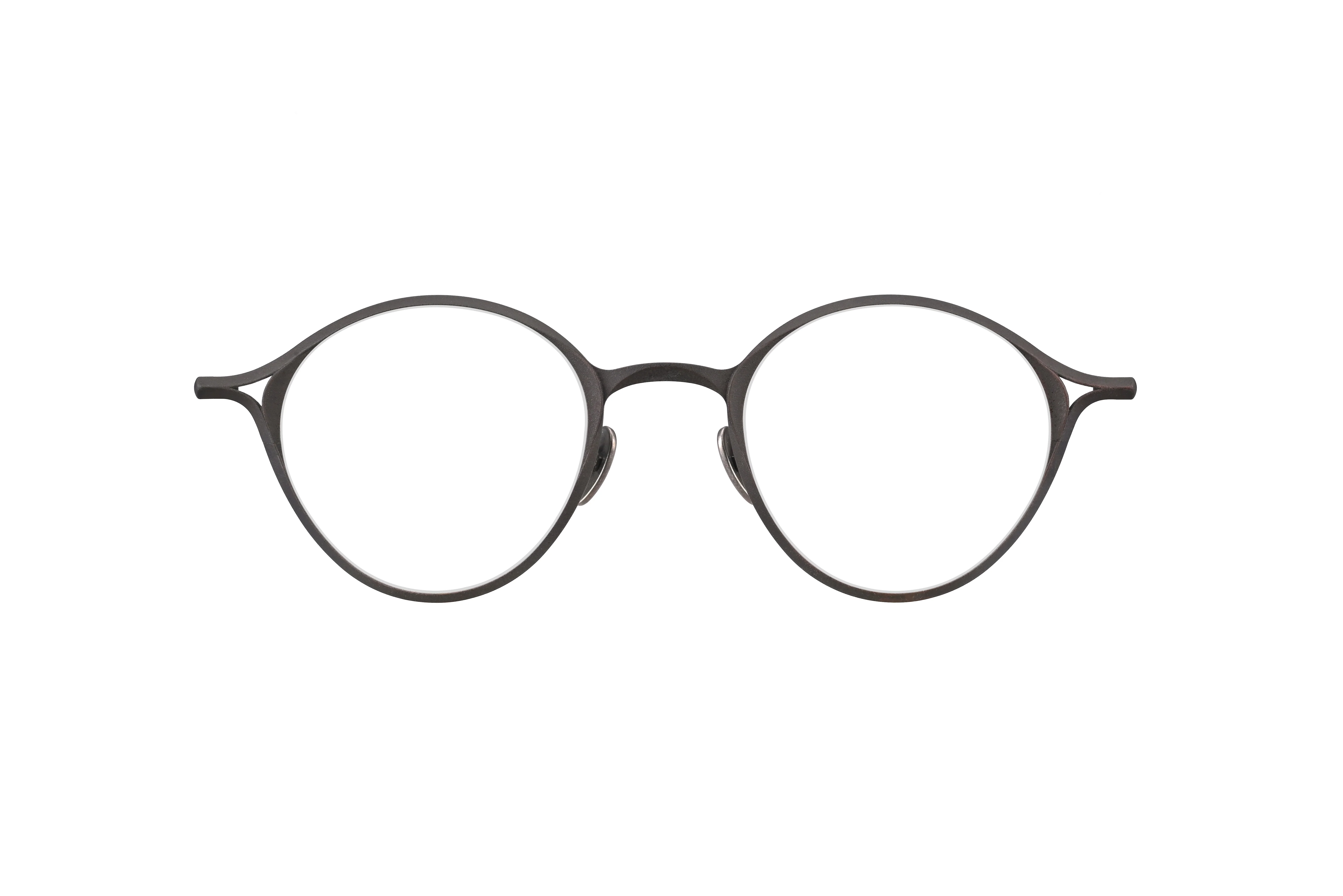 ANTIQUE BRONZE + DARK GREEN CLIP SUNGLASSES - Image 2