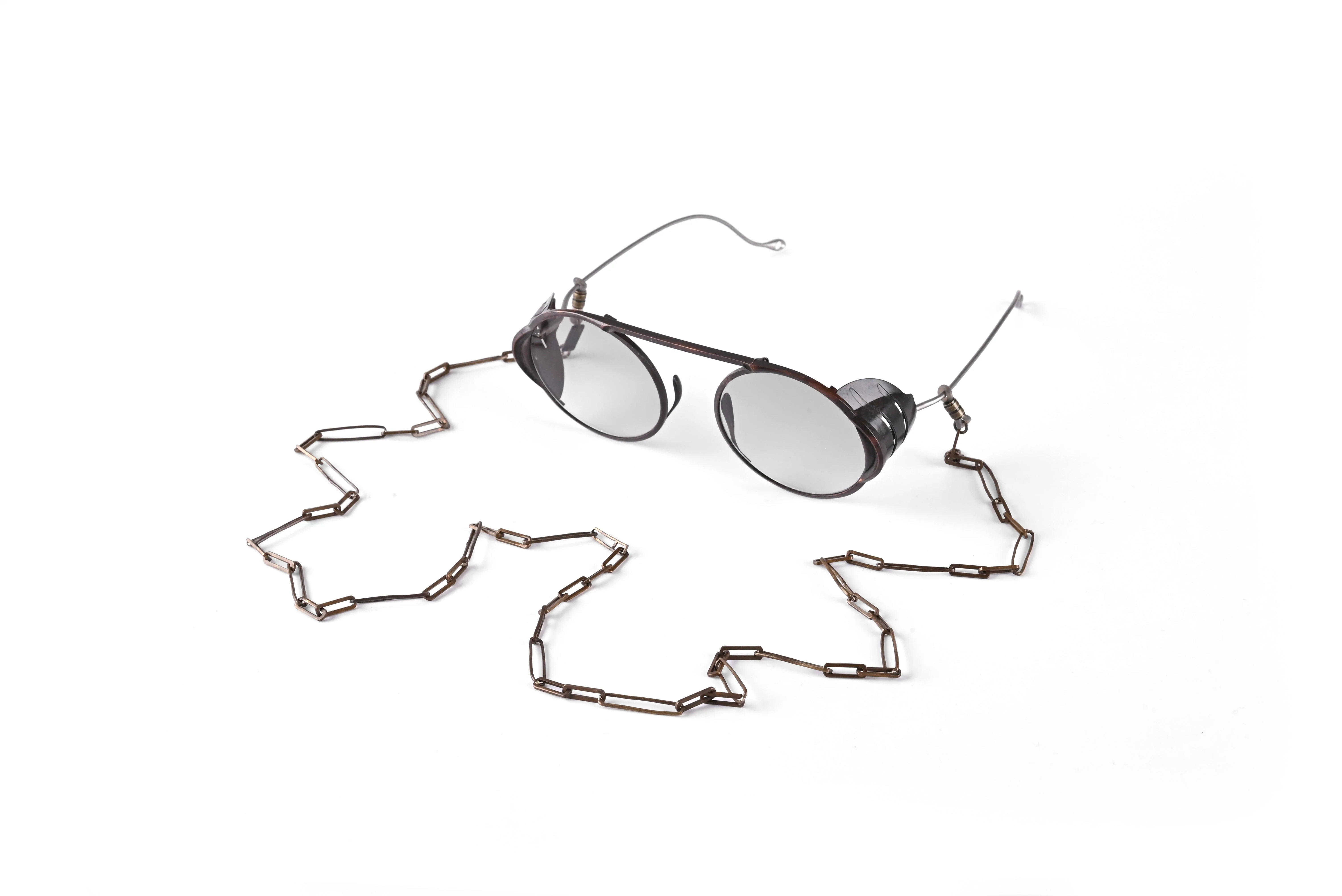 X BBS EYEWEAR CHAIN DARK PATINA COPPER - Image 2