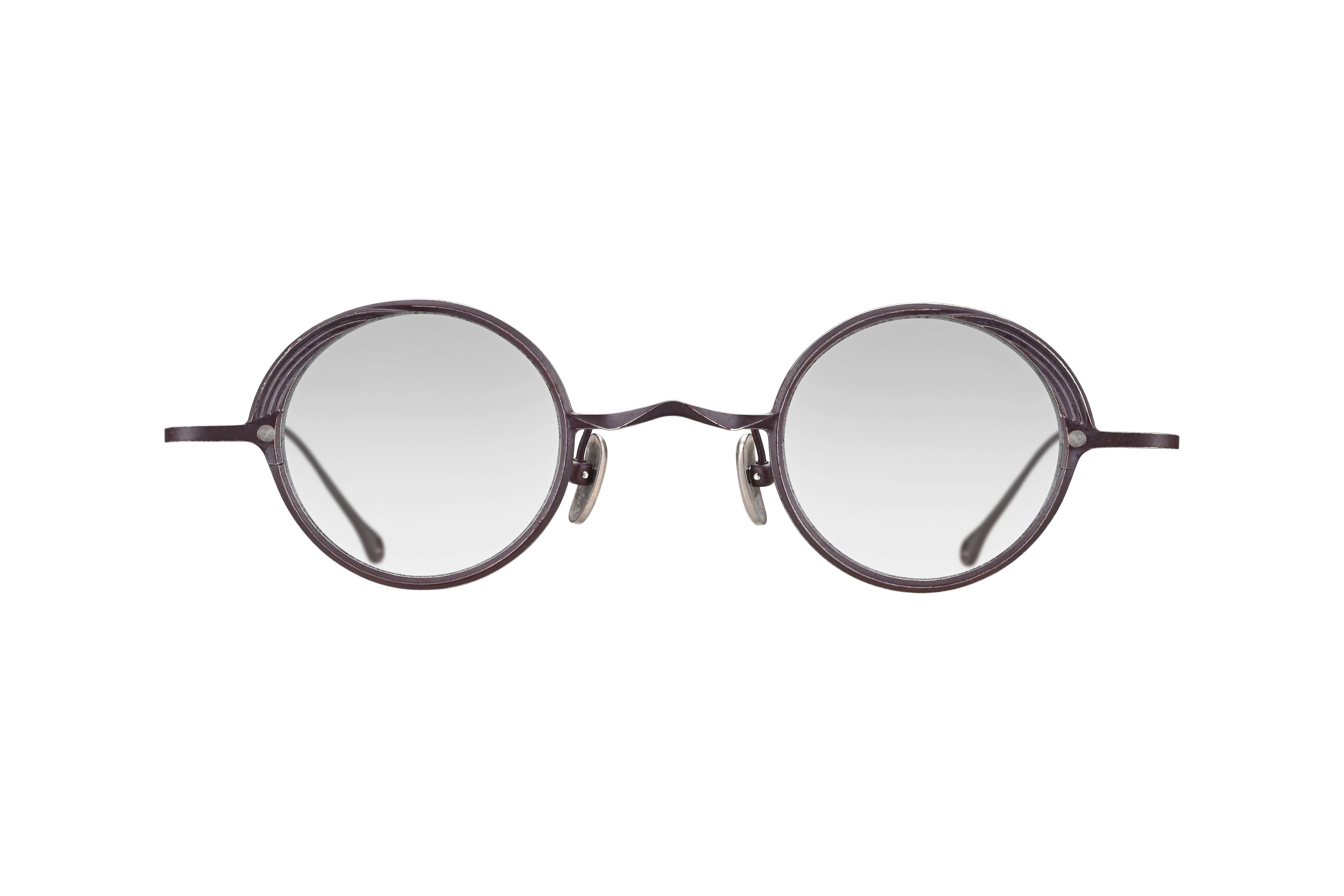 × ZIGGY CHEN ANTIQUE BRONZE + ANTIQUE GOLD CLIP SUNGLASSES - Image 2