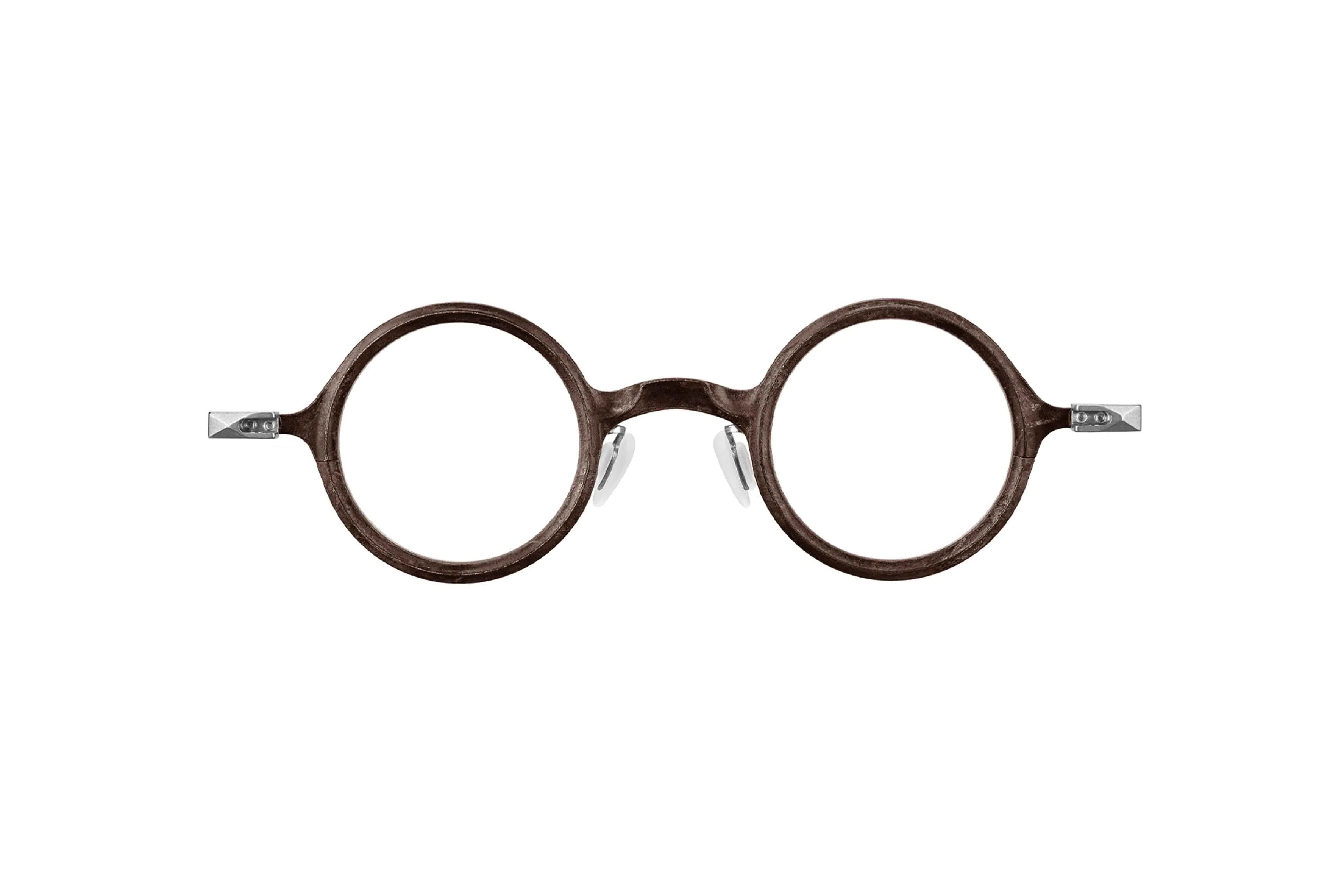 × ZIGGY CHEN ANTIQUE BRONZE + ANTIQUE TITANIUM CLIP SUNGLASSES - Image 2