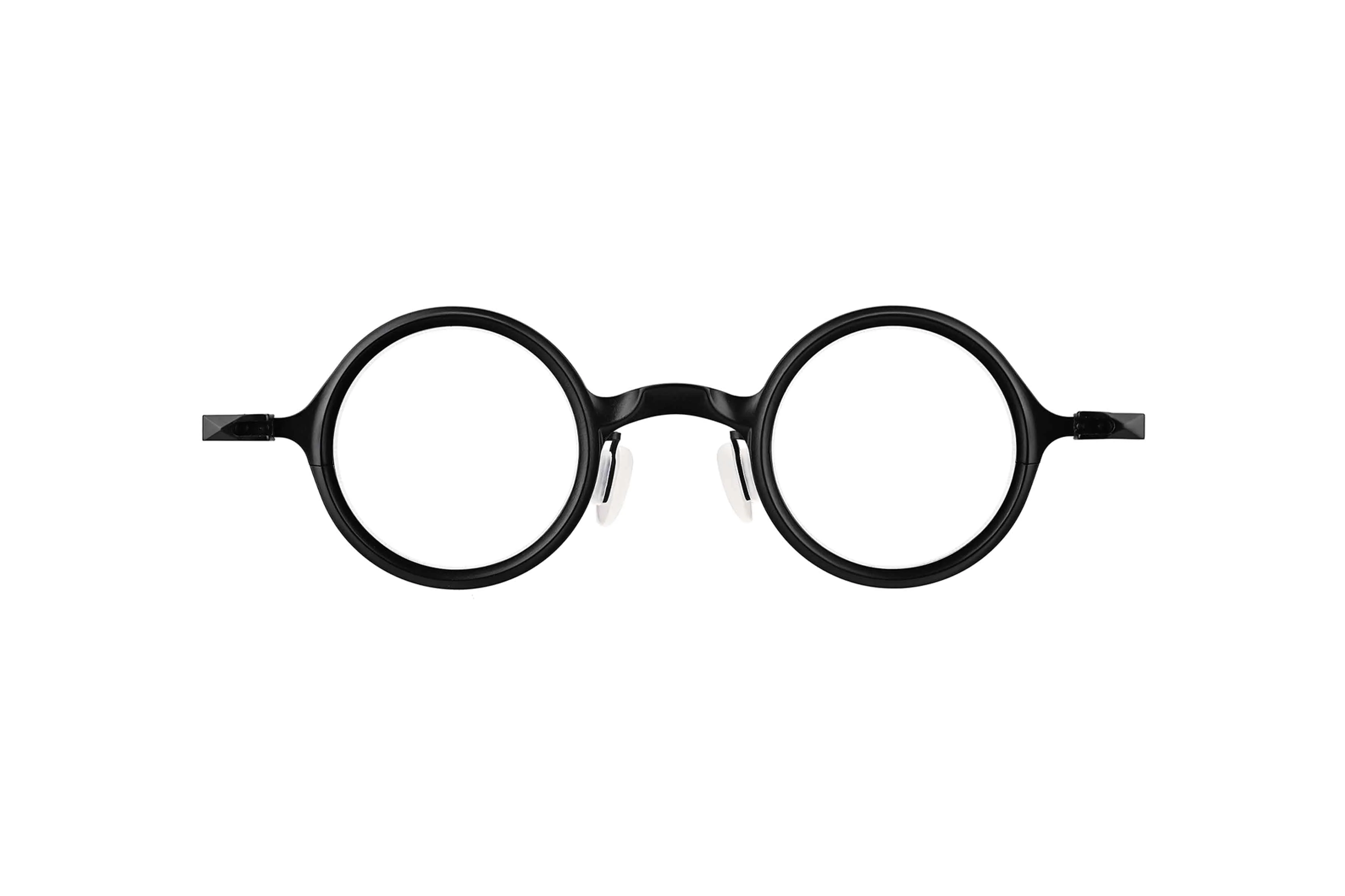 × ZIGGY CHEN BLACK + ANTIQUE BLACK CLIP SUNGLASSES - Image 2