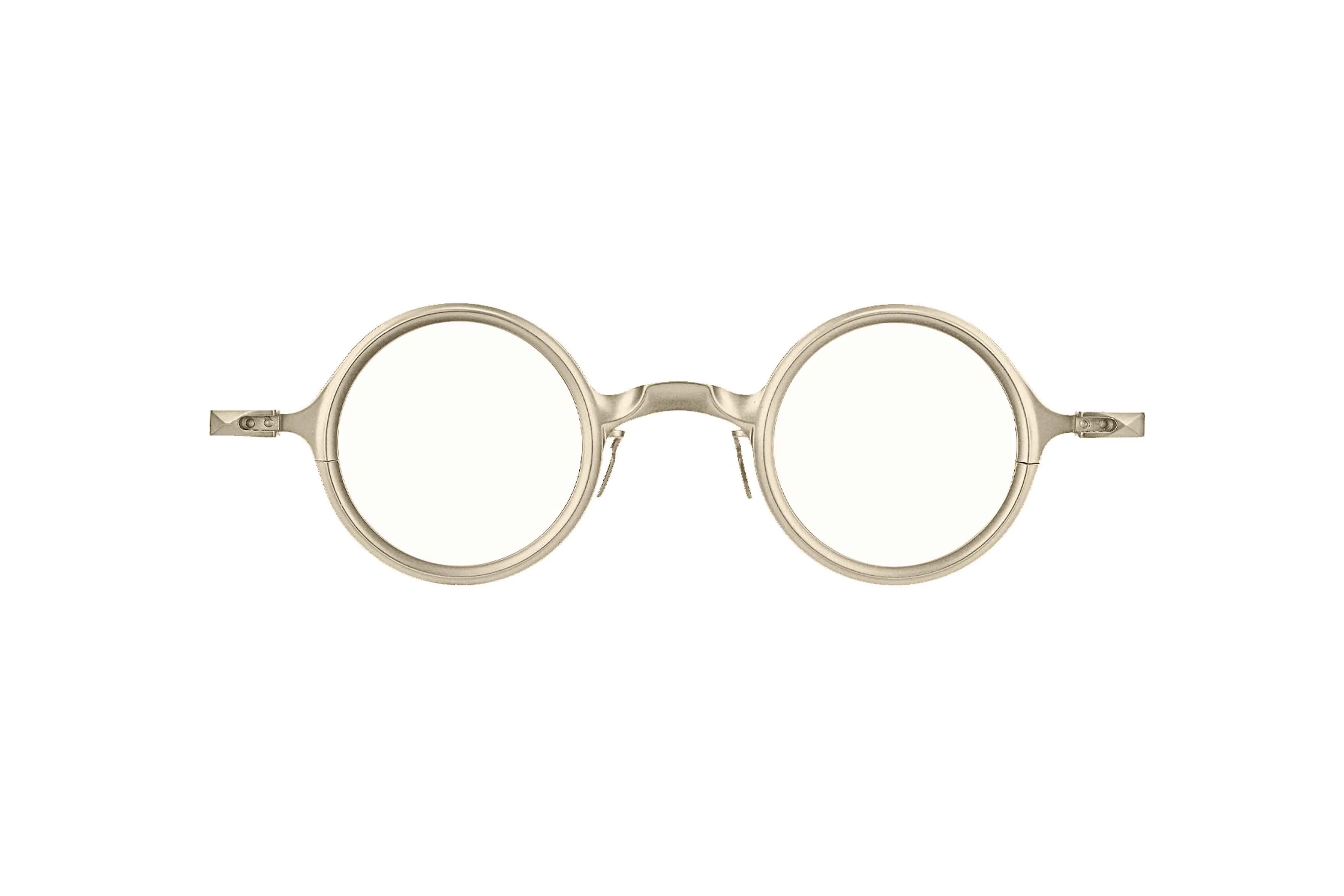 × ZIGGY CHEN PALE GOLD + SILVER CLIP SUNGLASSES - Image 2